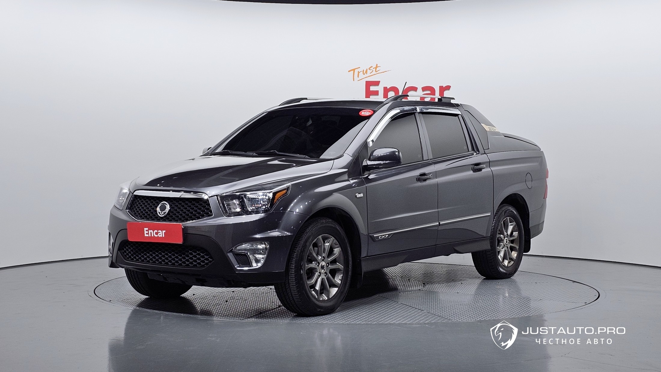 Автомобиль KG_Mobility_Ssangyong KORANDO