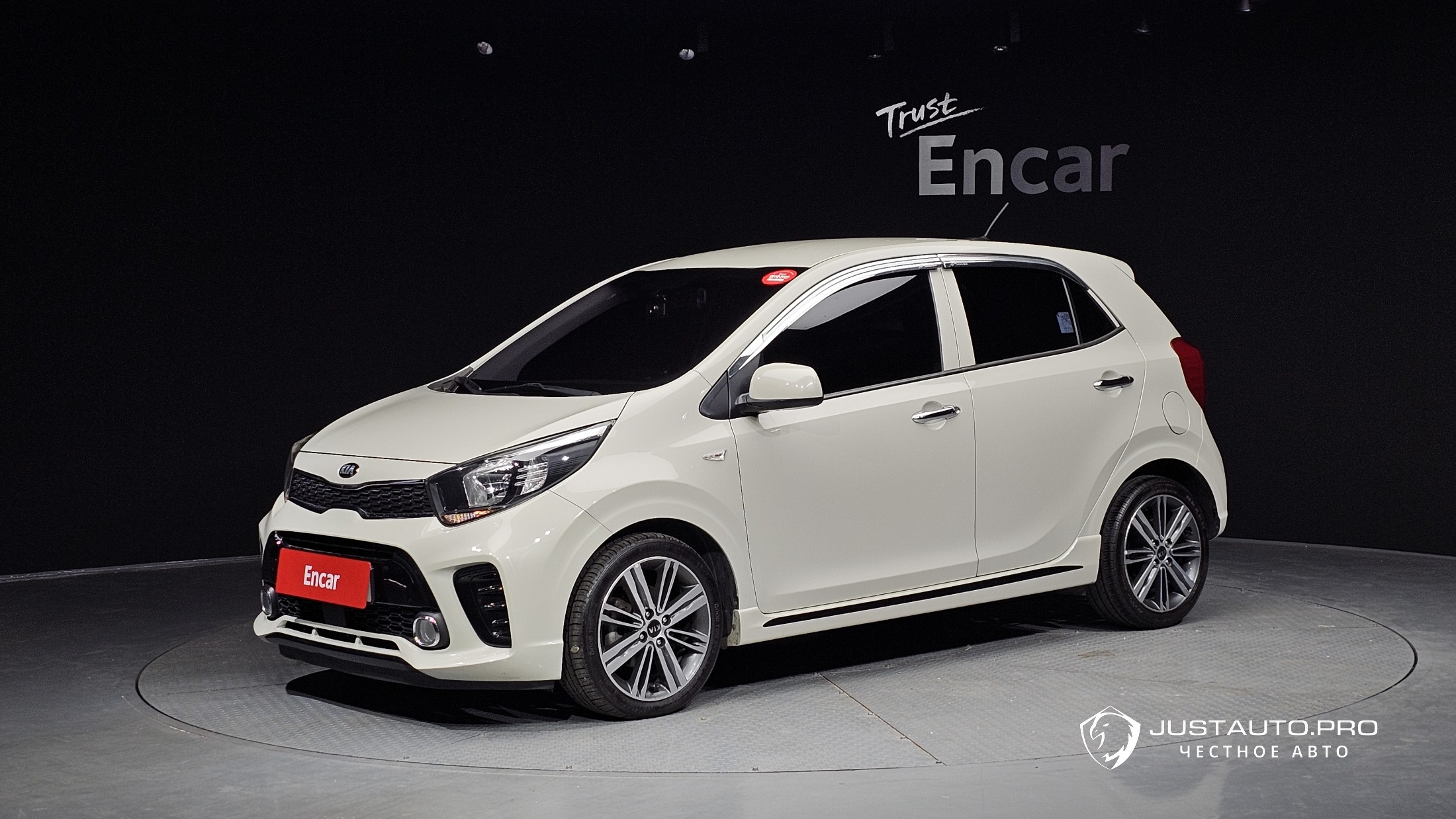 Автомобиль Kia morning