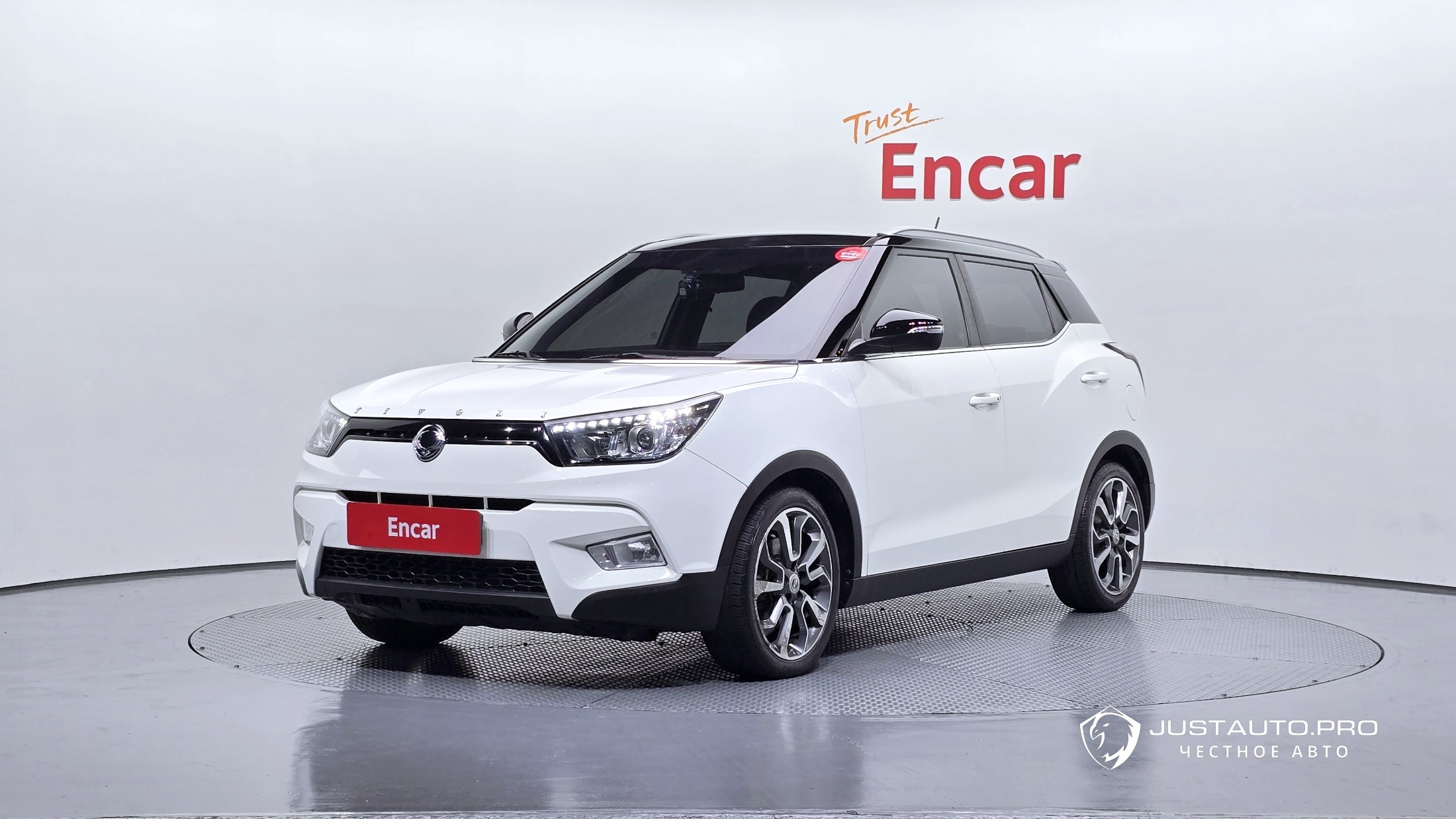 Автомобиль KG_Mobility_Ssangyong TIBOLI