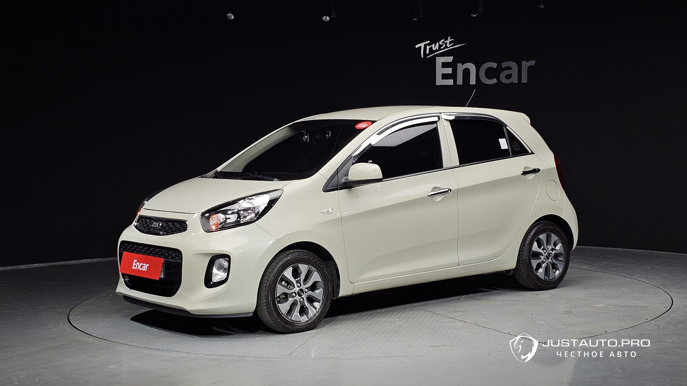 Автомобиль Kia morning