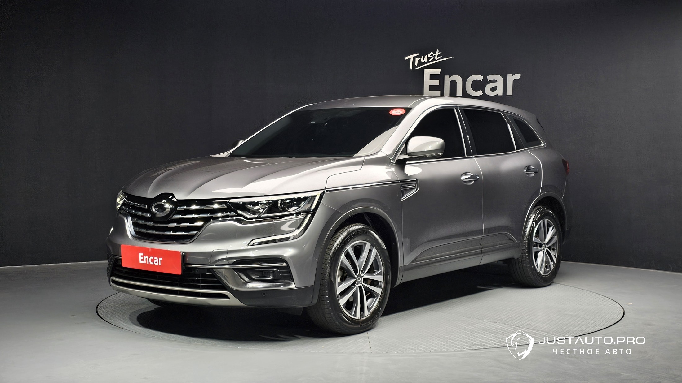 Автомобиль Renault-KoreaSamsung QM6