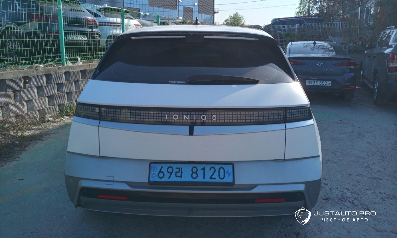 Автомобиль Hyundai Ioniq5