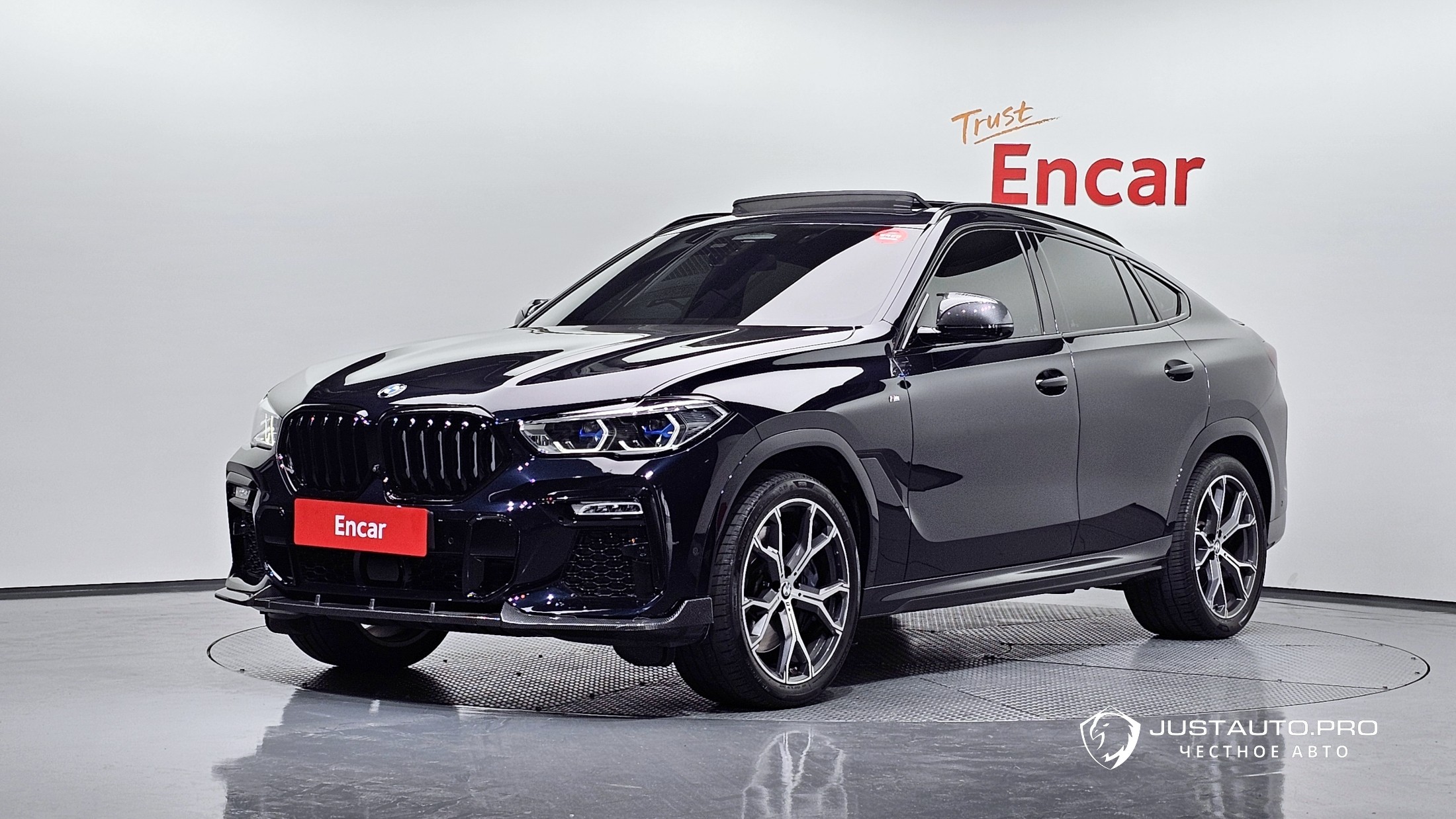 Автомобиль BMW X6