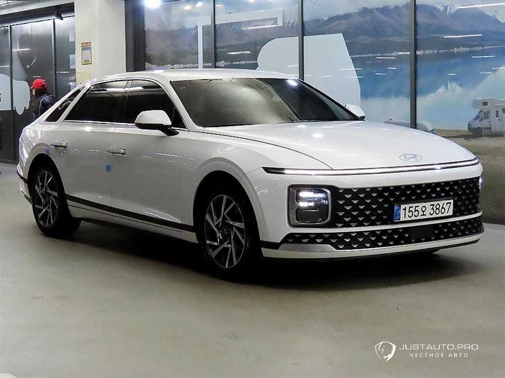 Автомобиль Hyundai Grandeur