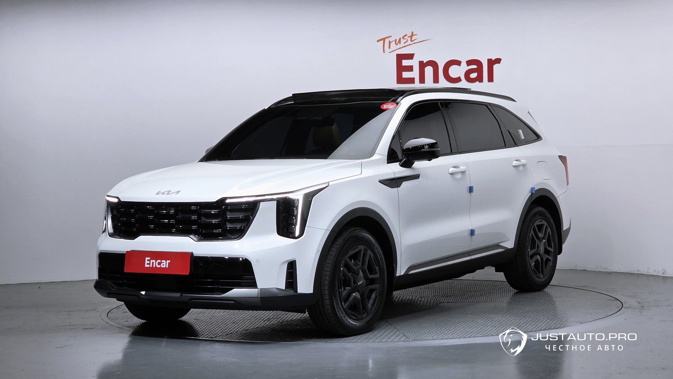 Автомобиль Kia Sorento
