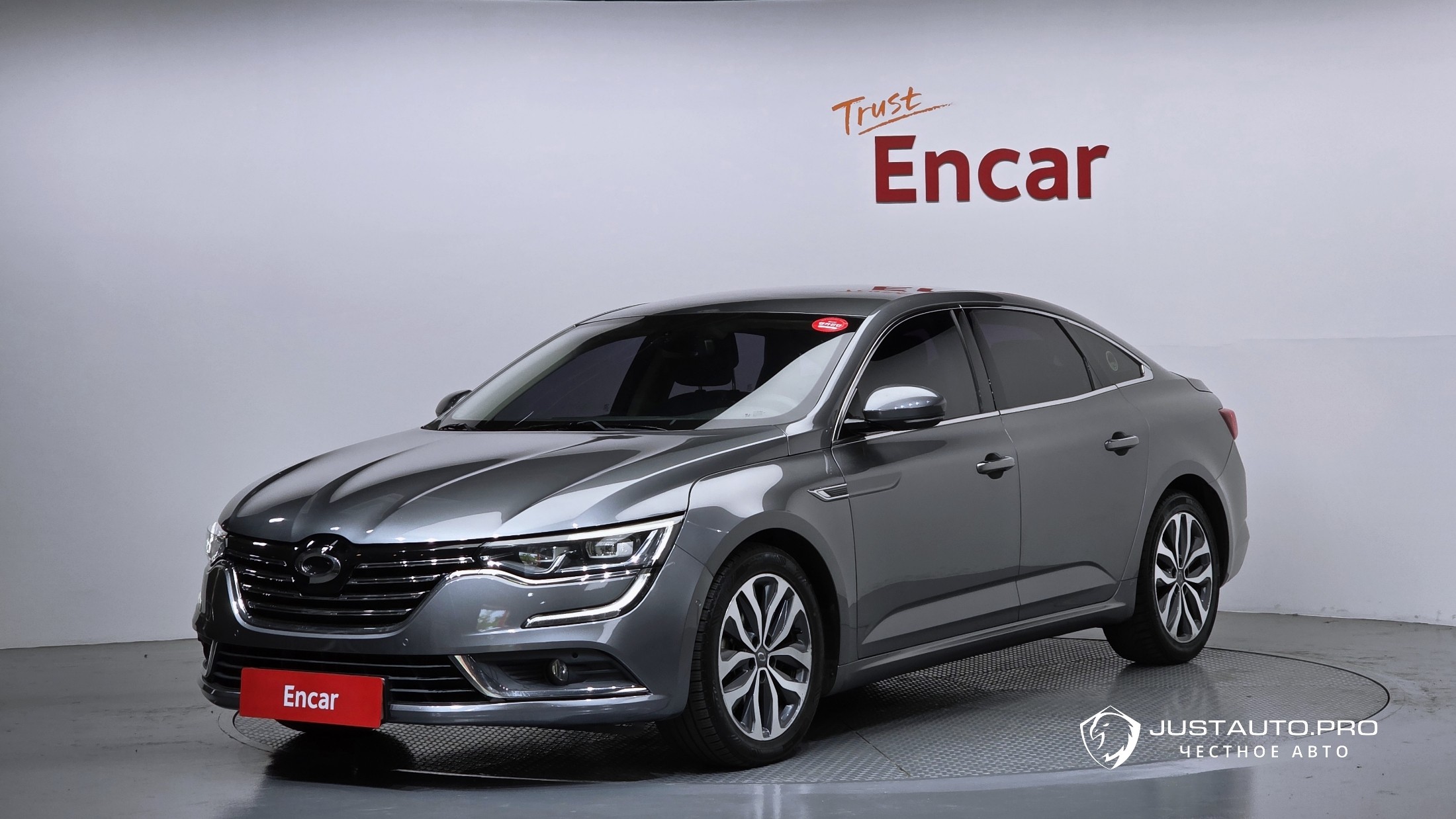 Автомобиль Renault-KoreaSamsung SM6