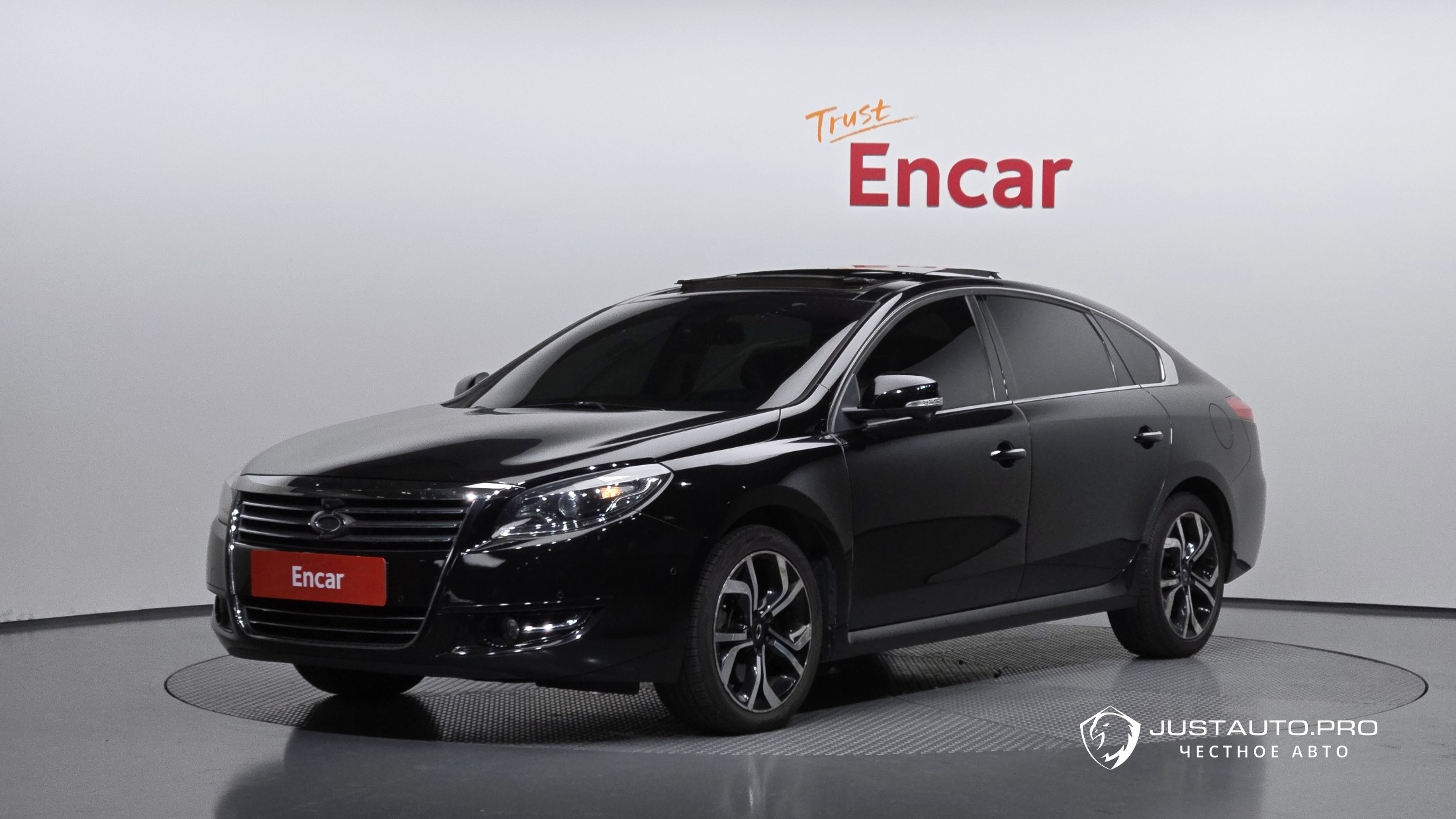 Автомобиль Renault-KoreaSamsung SM7