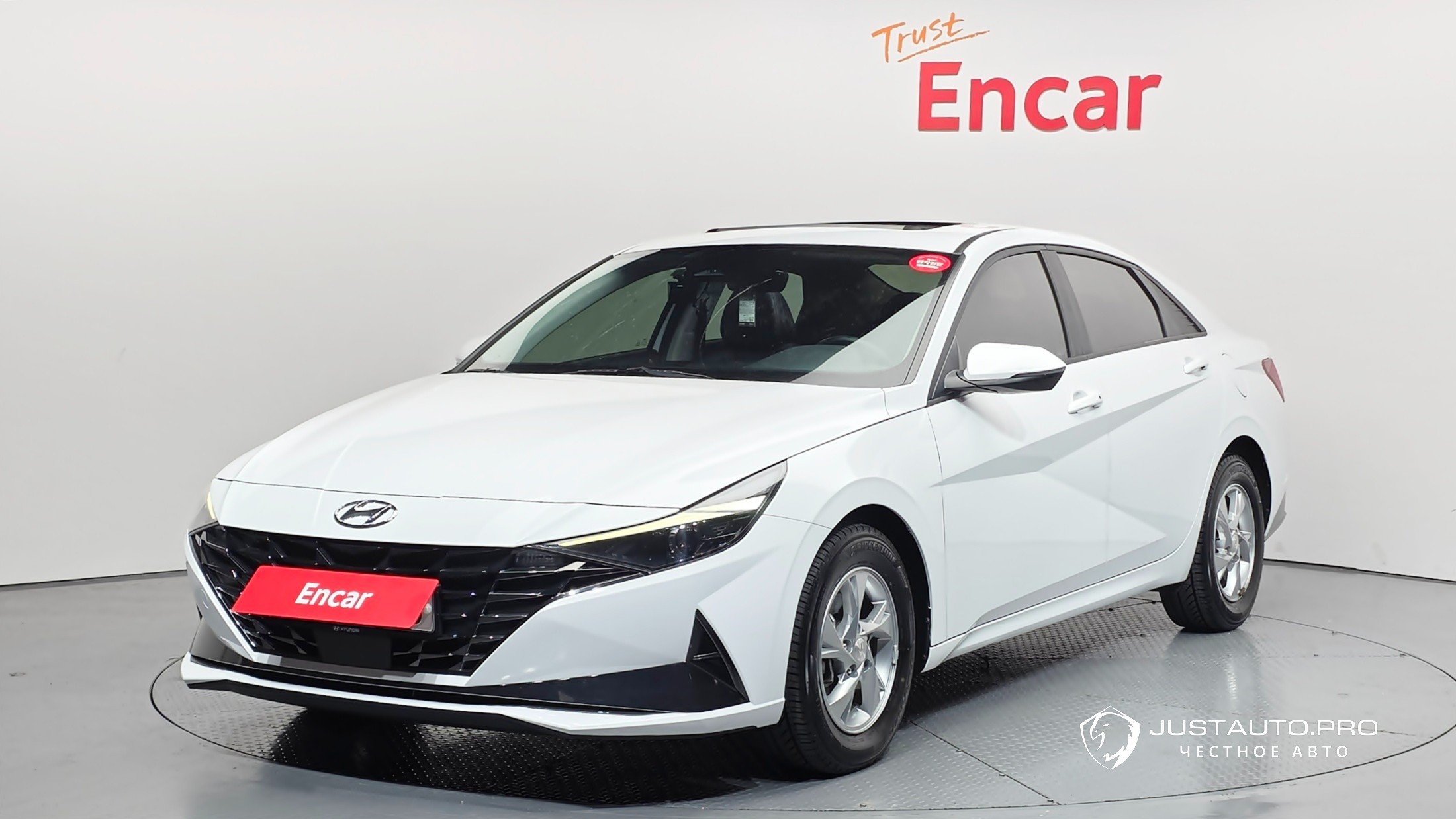 Автомобиль Hyundai AVANTE