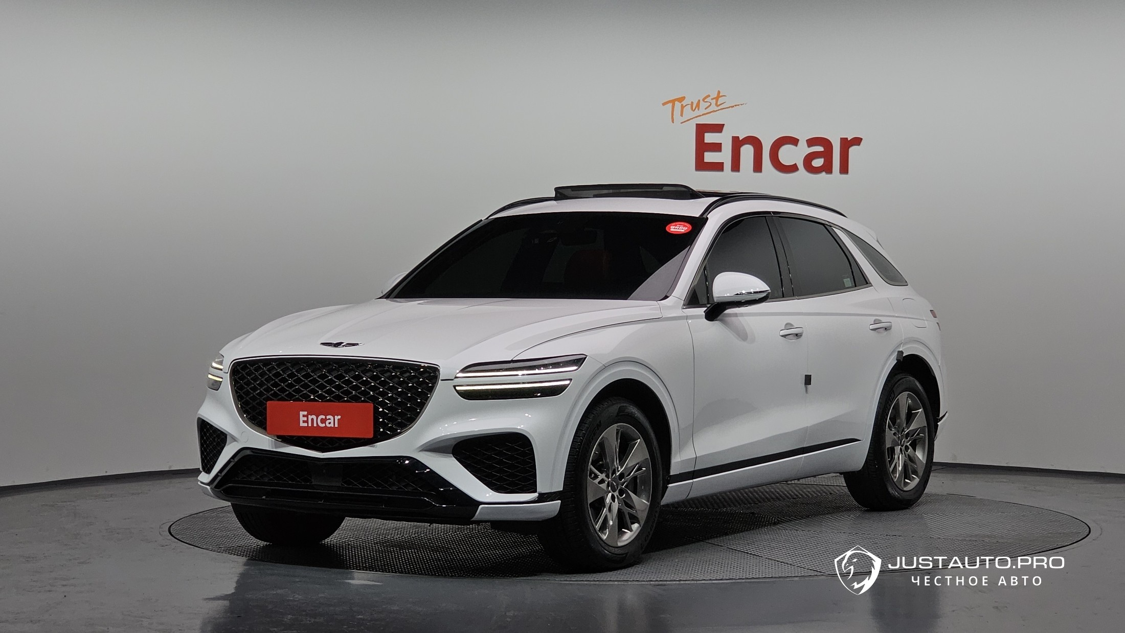 Автомобиль Genesis GV70