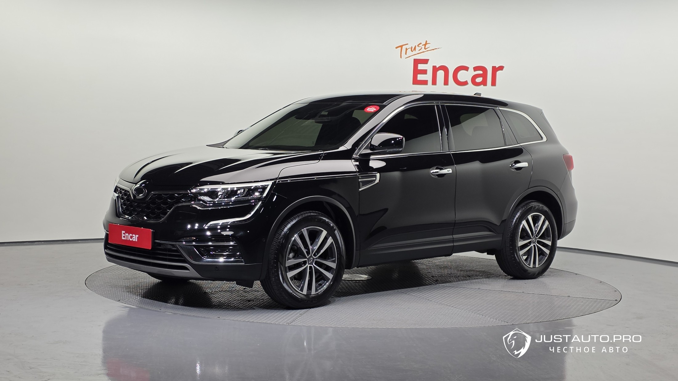 Автомобиль Renault-KoreaSamsung QM6