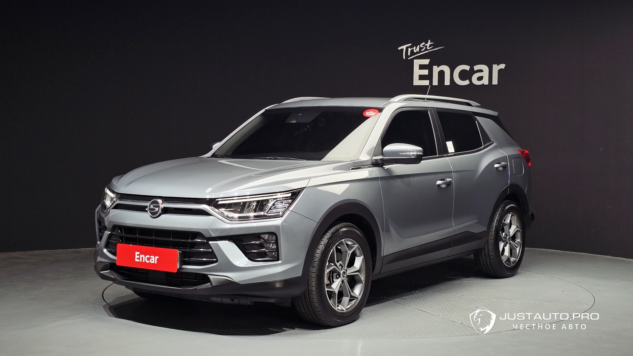 Автомобиль KG_Mobility_Ssangyong KORANDO