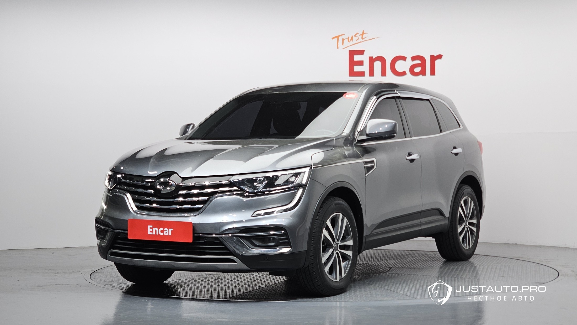 Автомобиль Renault-KoreaSamsung QM6