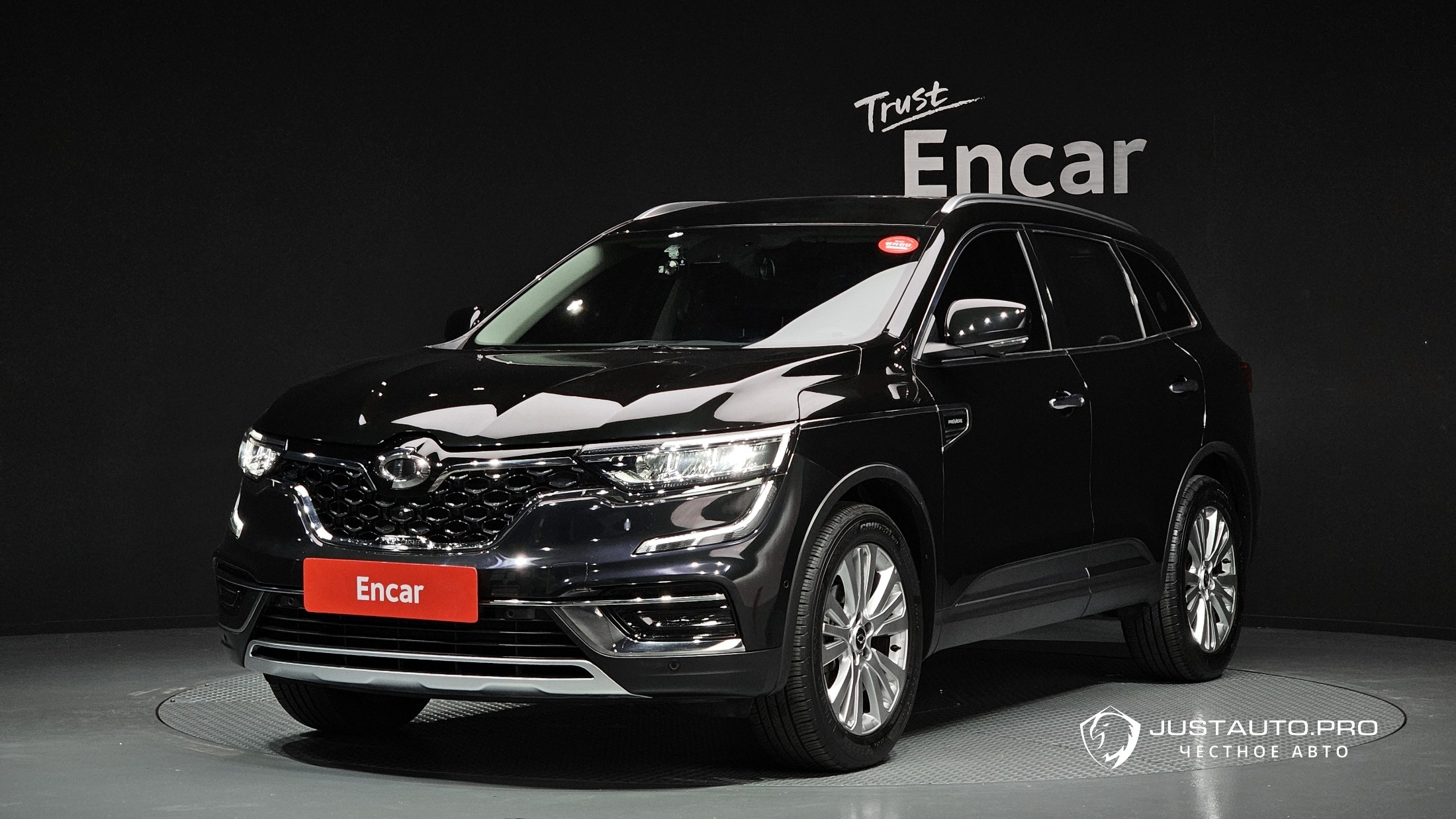 Автомобиль Renault-KoreaSamsung QM6