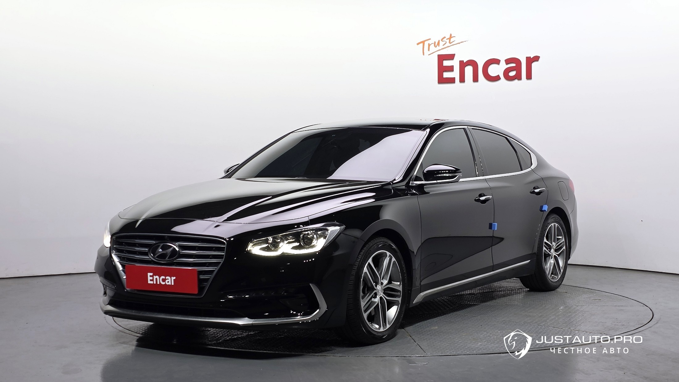 Автомобиль Hyundai Grandeur