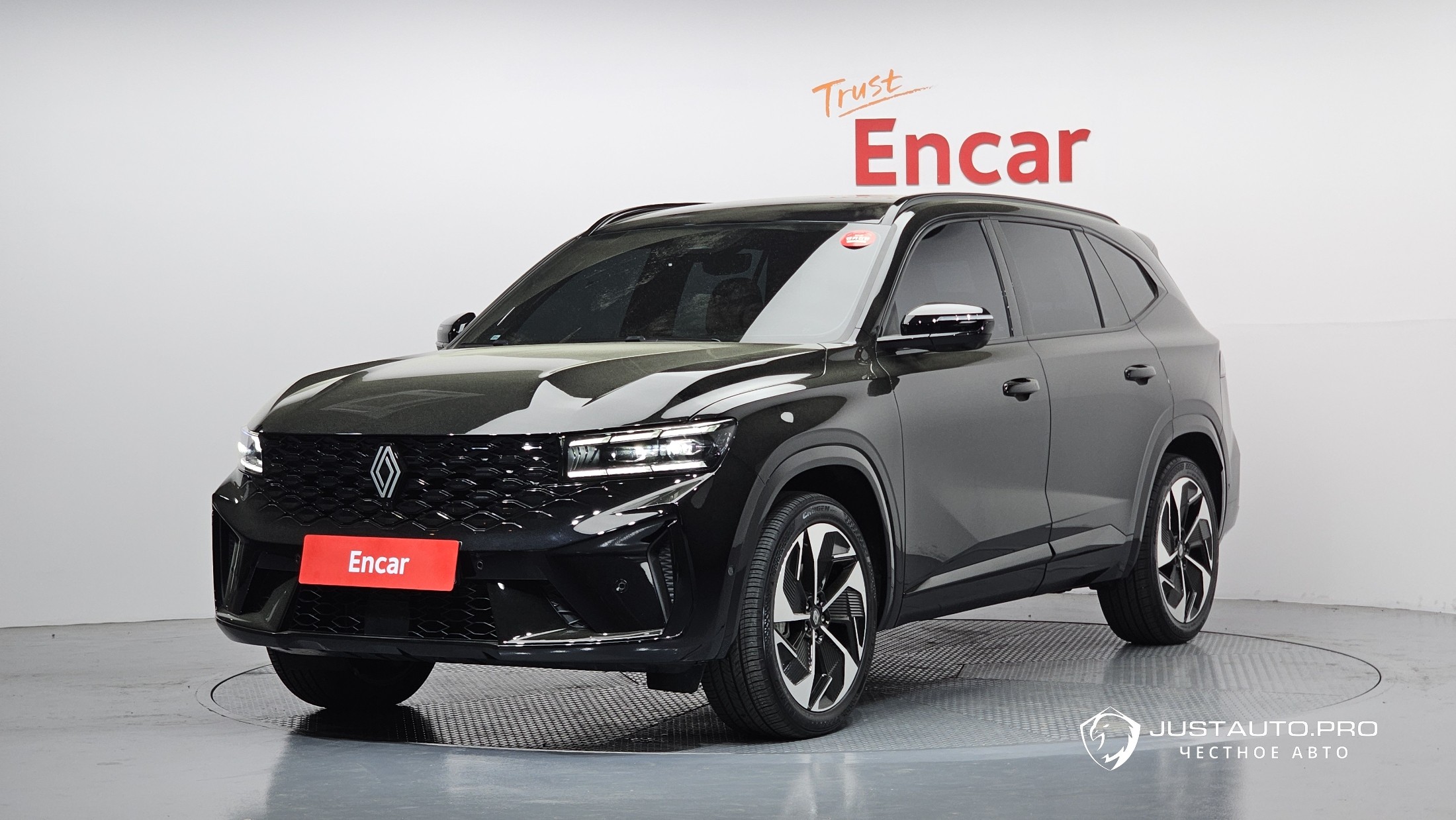 Автомобиль Renault-KoreaSamsung Grand Koleos