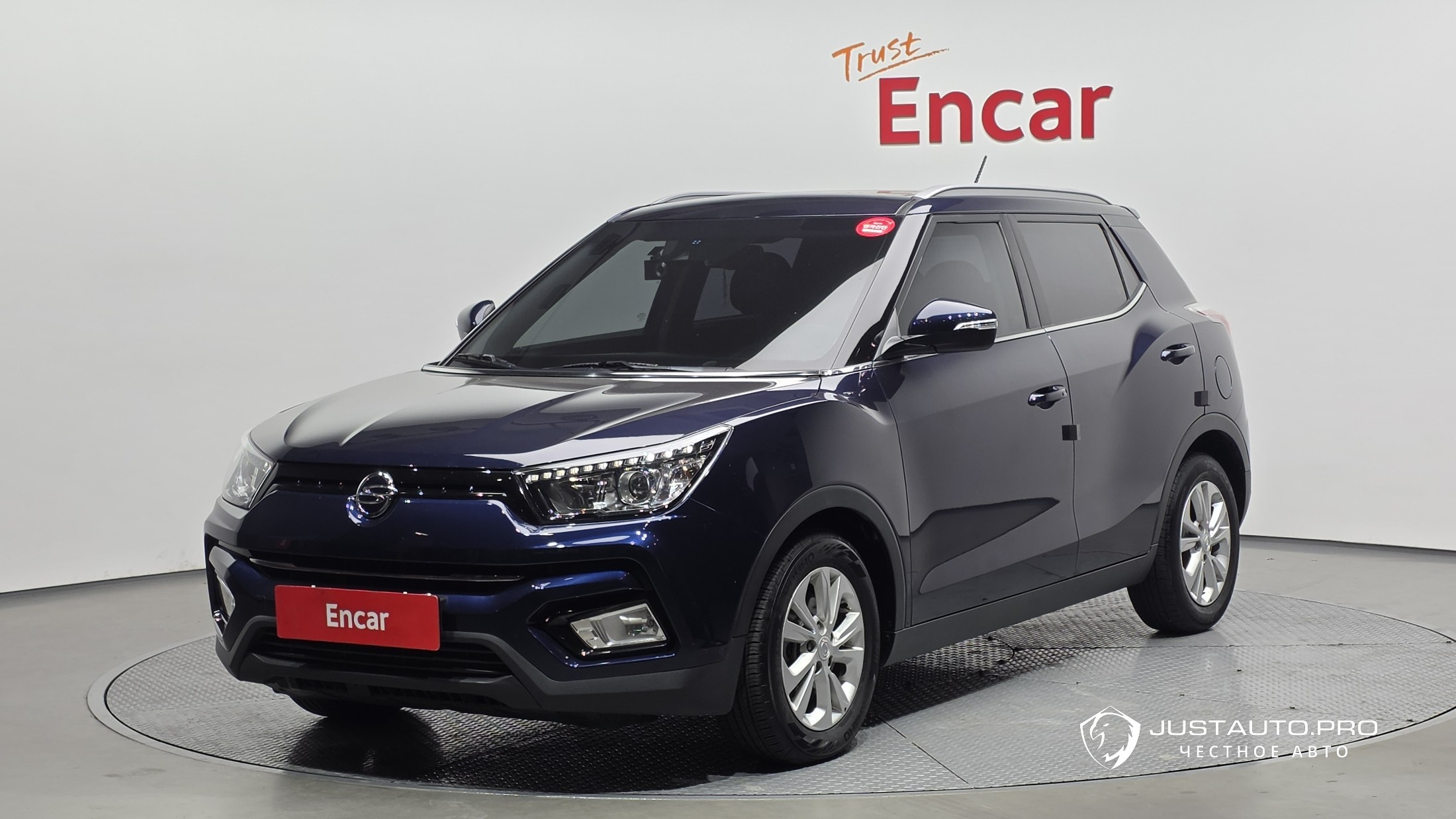 Автомобиль KG_Mobility_Ssangyong TIBOLI