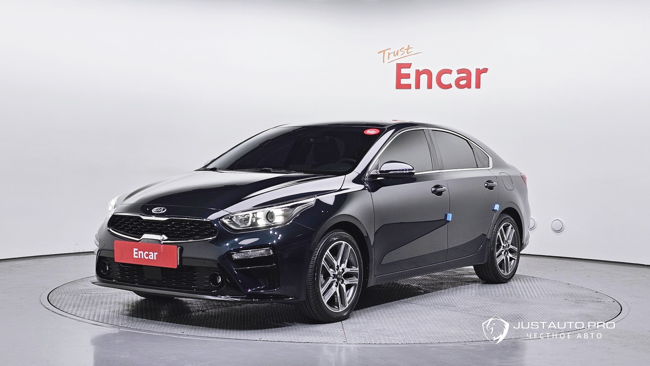 Автомобиль Kia K3