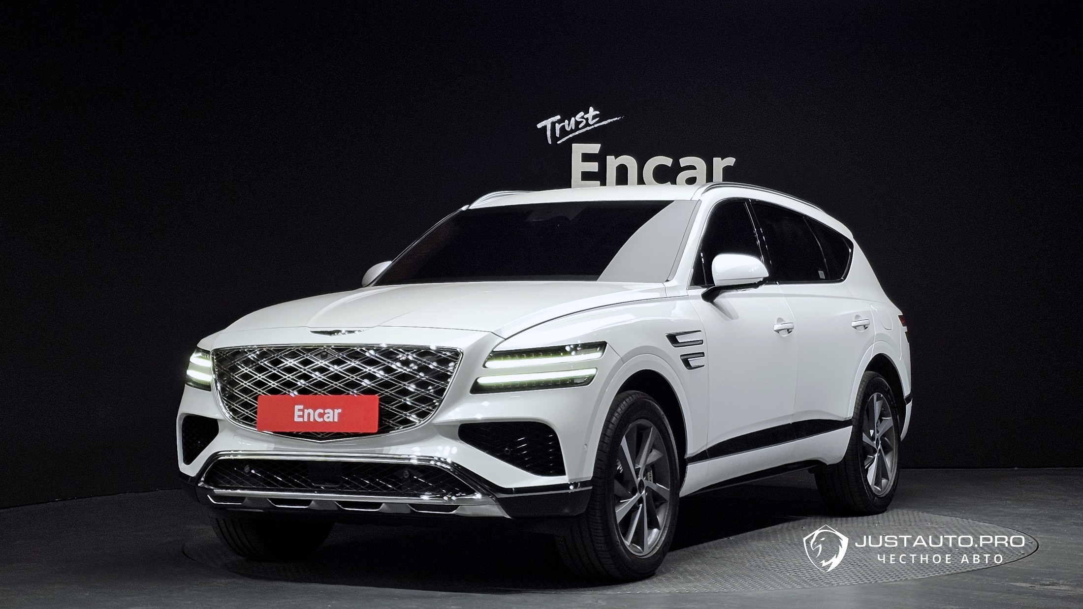 Автомобиль Genesis GV80