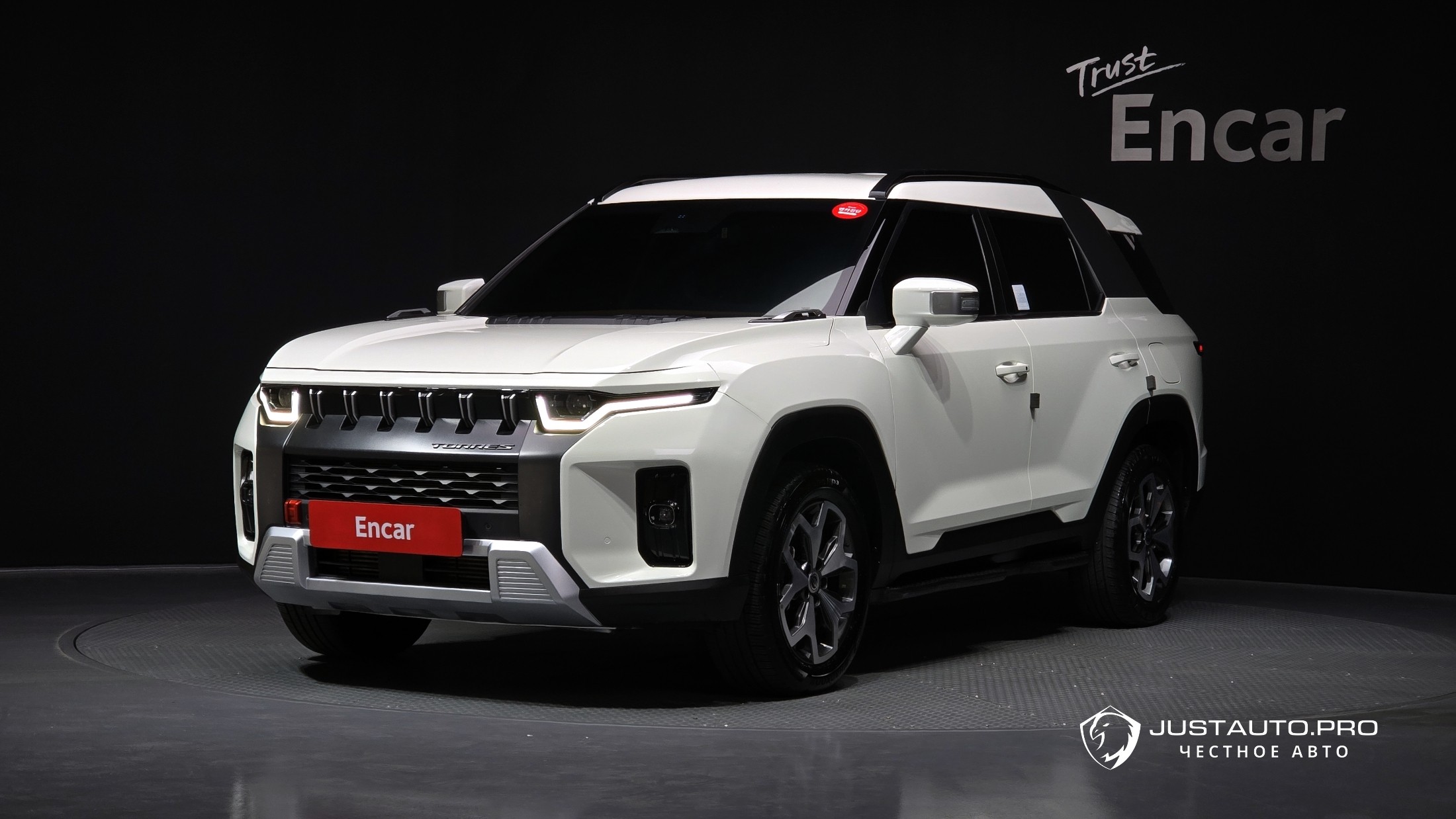 Автомобиль KG_Mobility_Ssangyong Torres