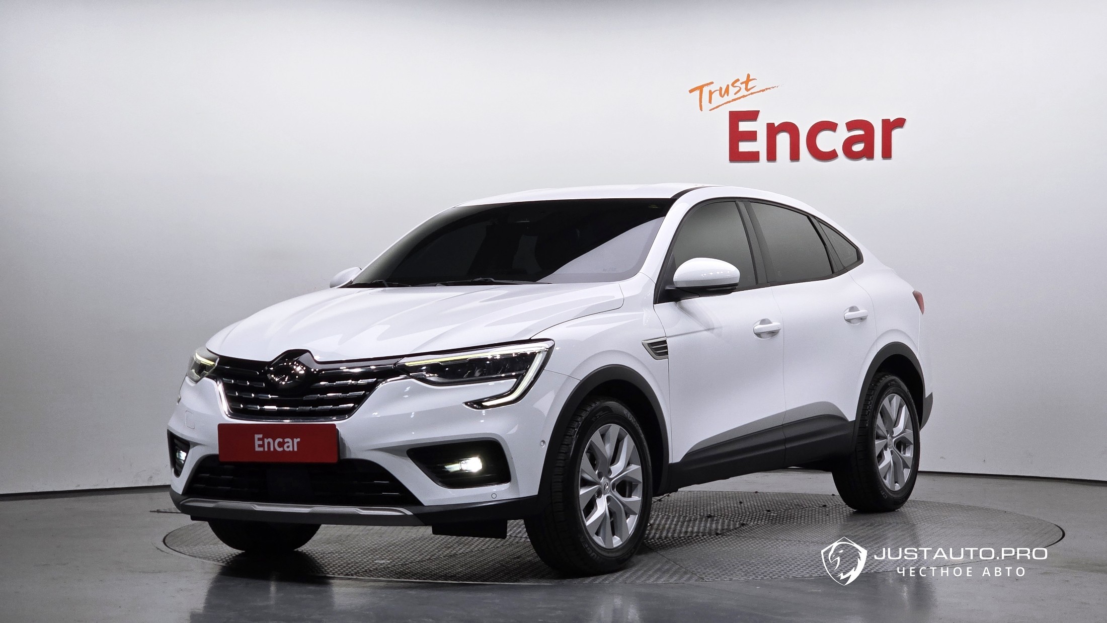 Автомобиль Renault-KoreaSamsung XM3