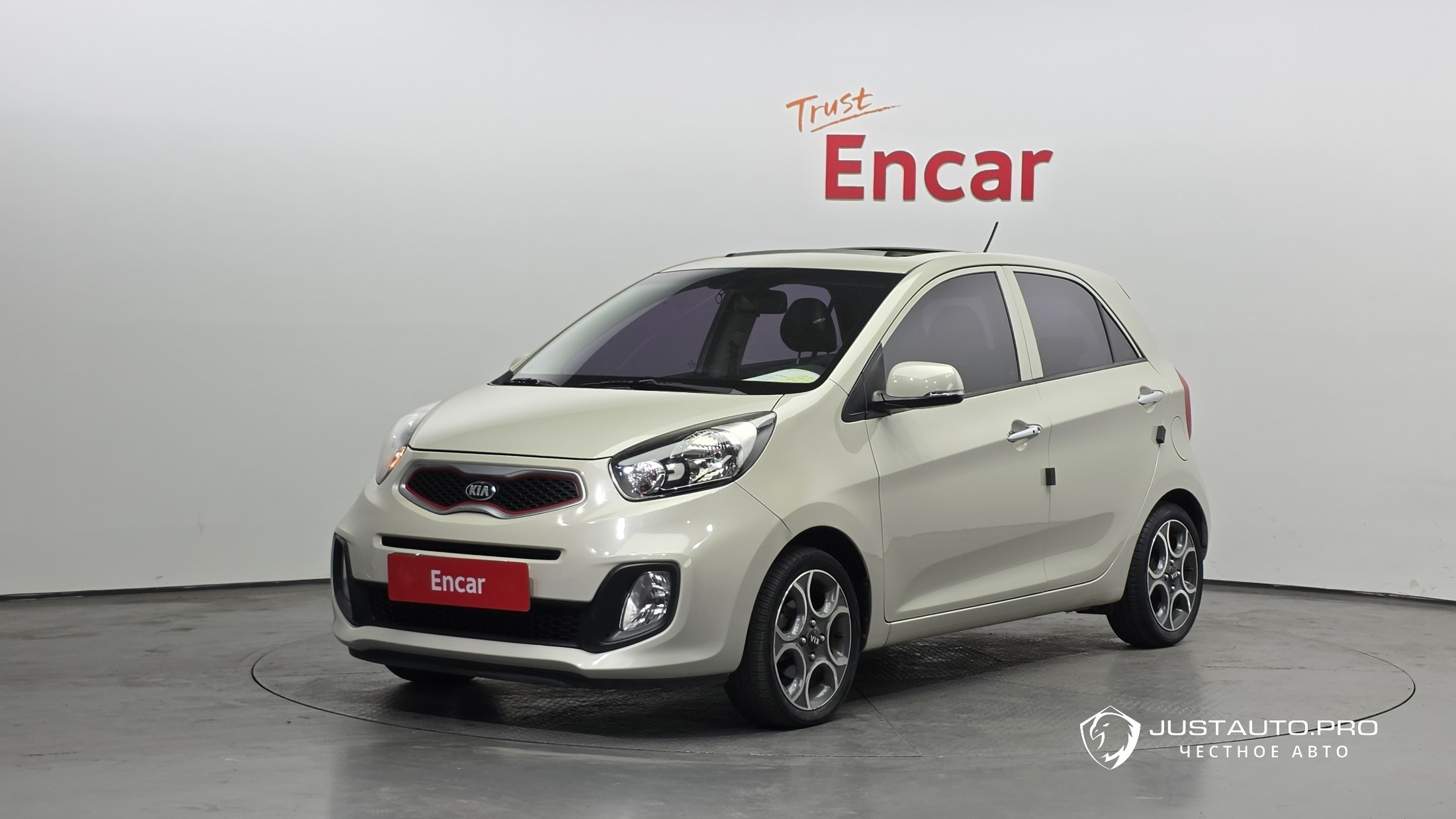 Автомобиль Kia morning