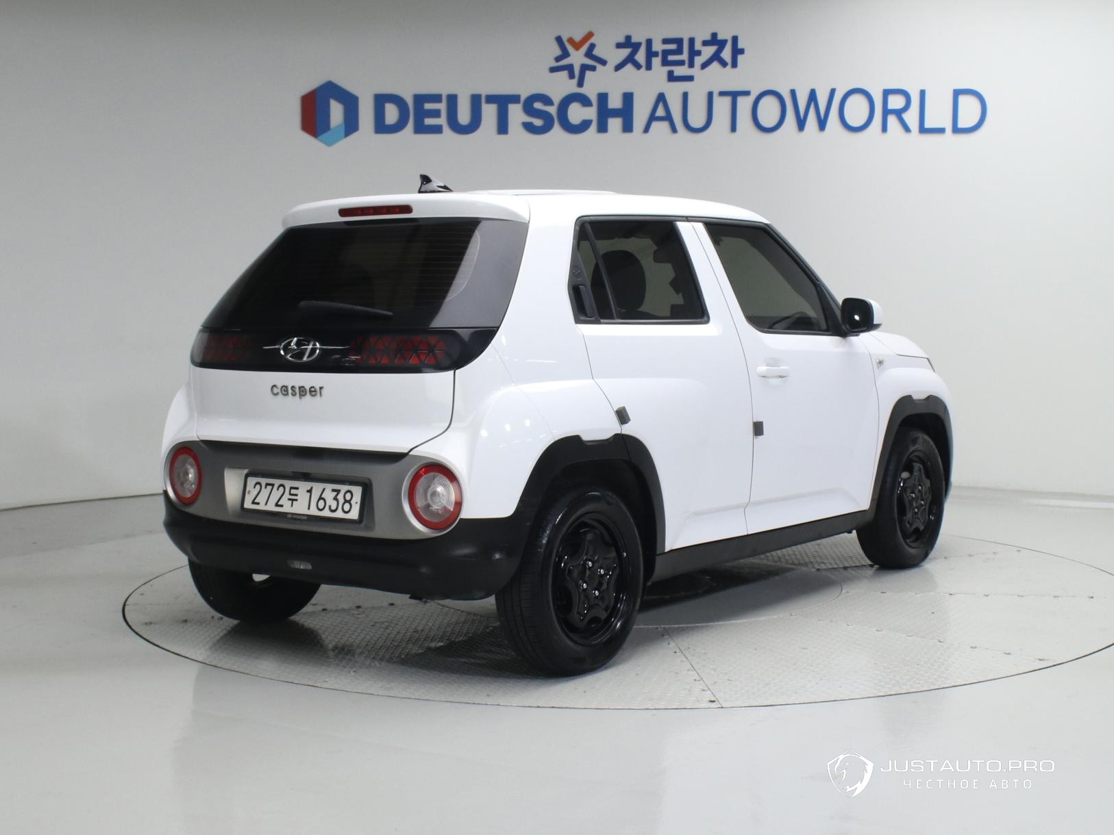 Автомобиль Hyundai Casper