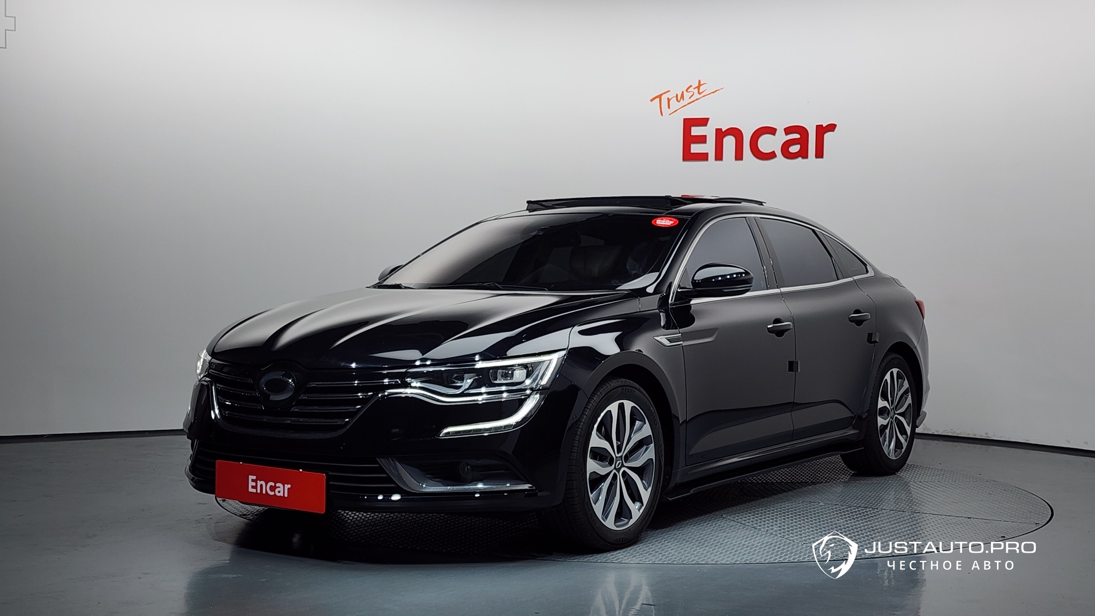 Автомобиль Renault-KoreaSamsung SM6