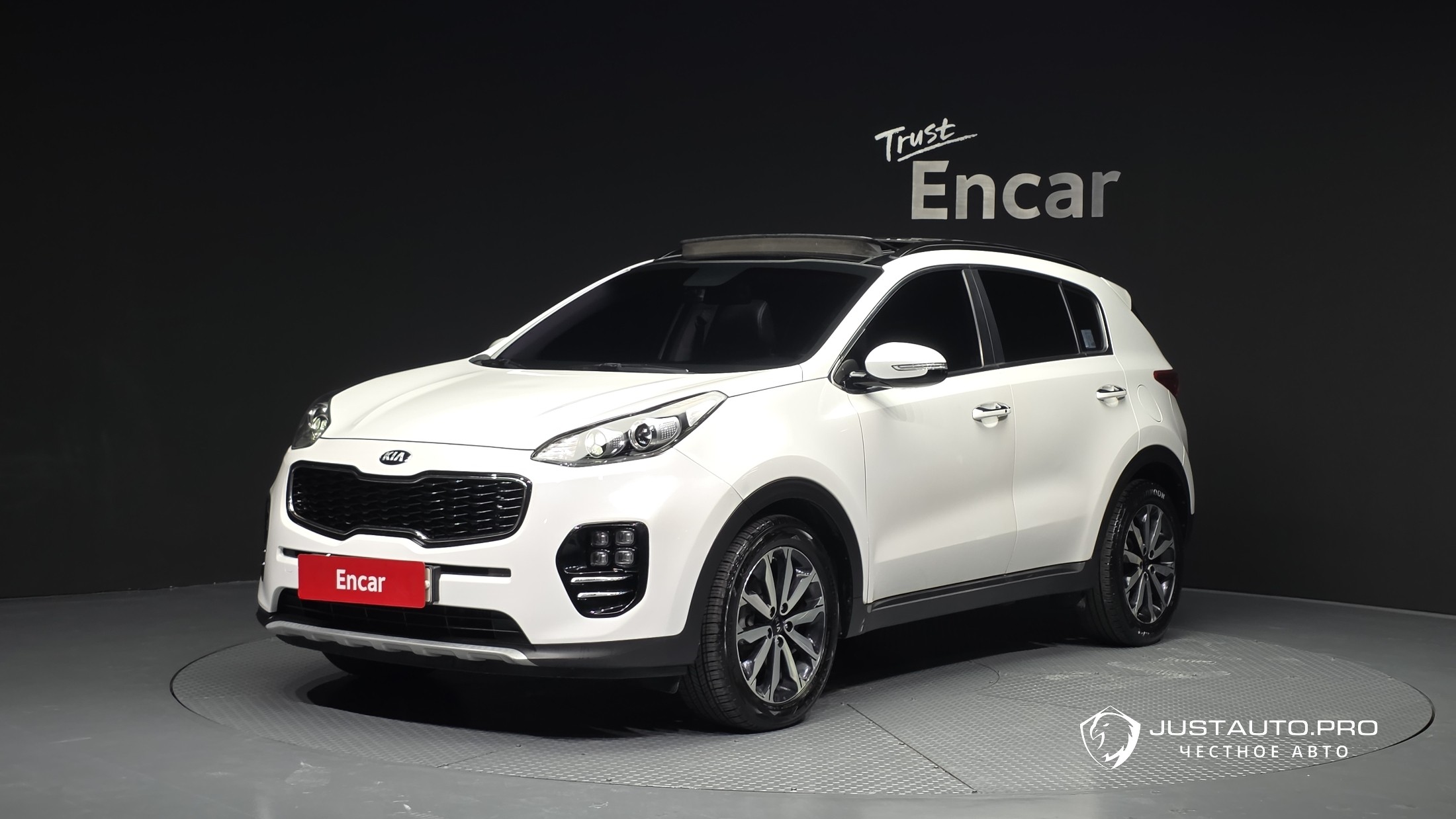 Автомобиль Kia Sportage