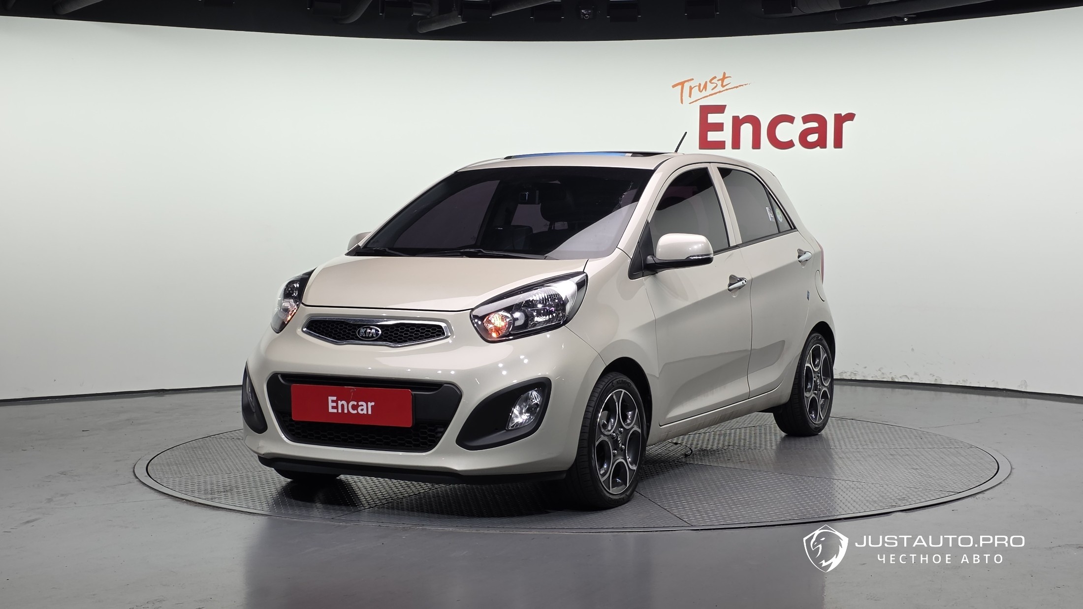 Автомобиль Kia morning