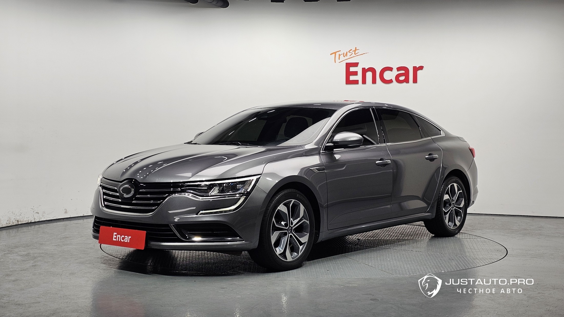 Автомобиль Renault-KoreaSamsung SM6