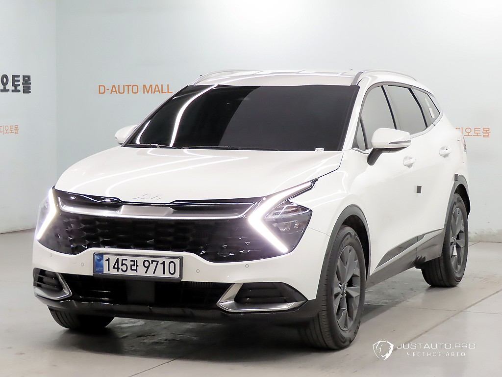Автомобиль Kia Sportage