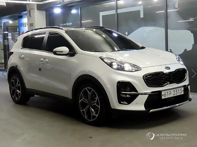 Автомобиль Kia Sportage