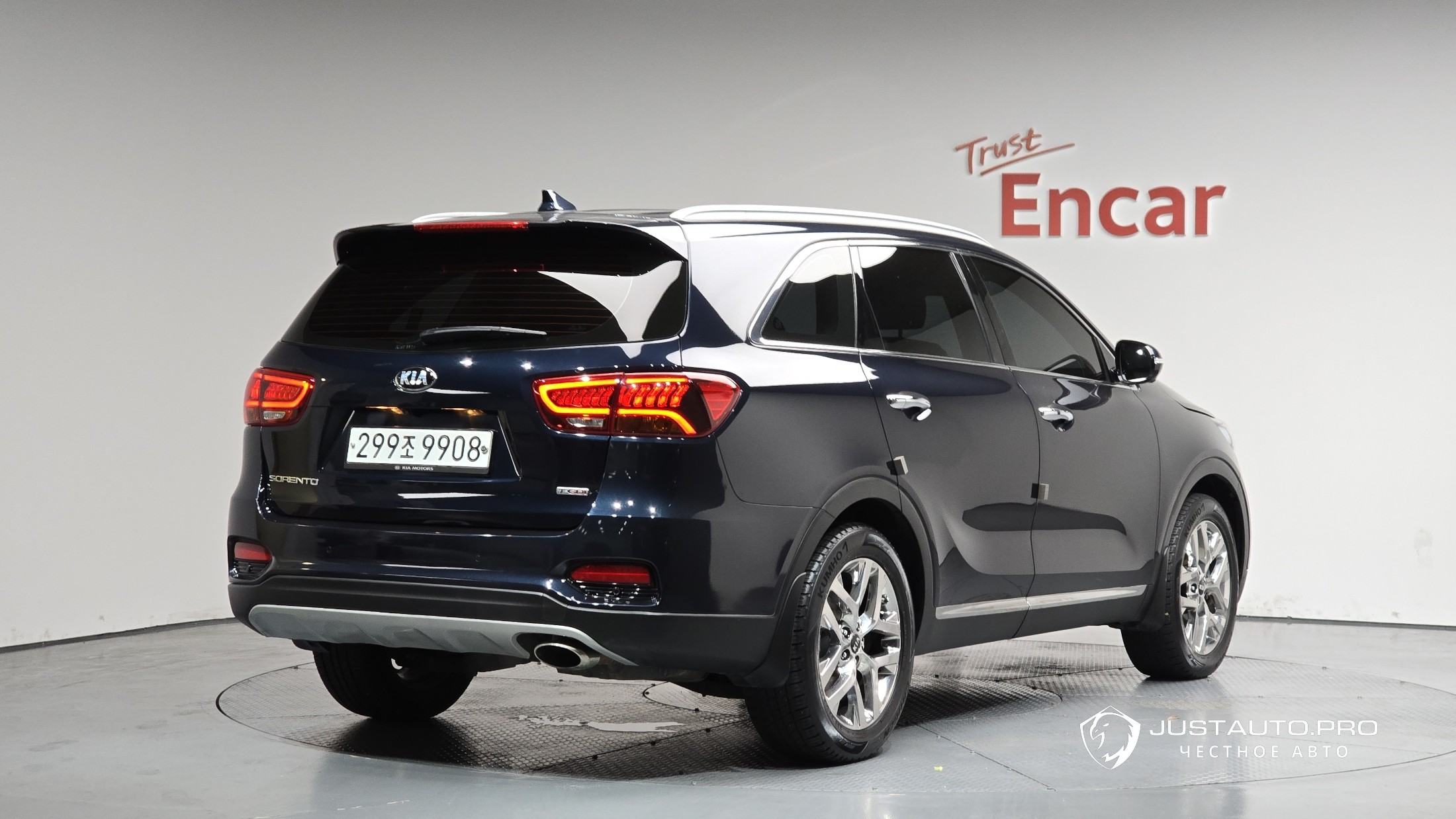 Автомобиль Kia Sorento