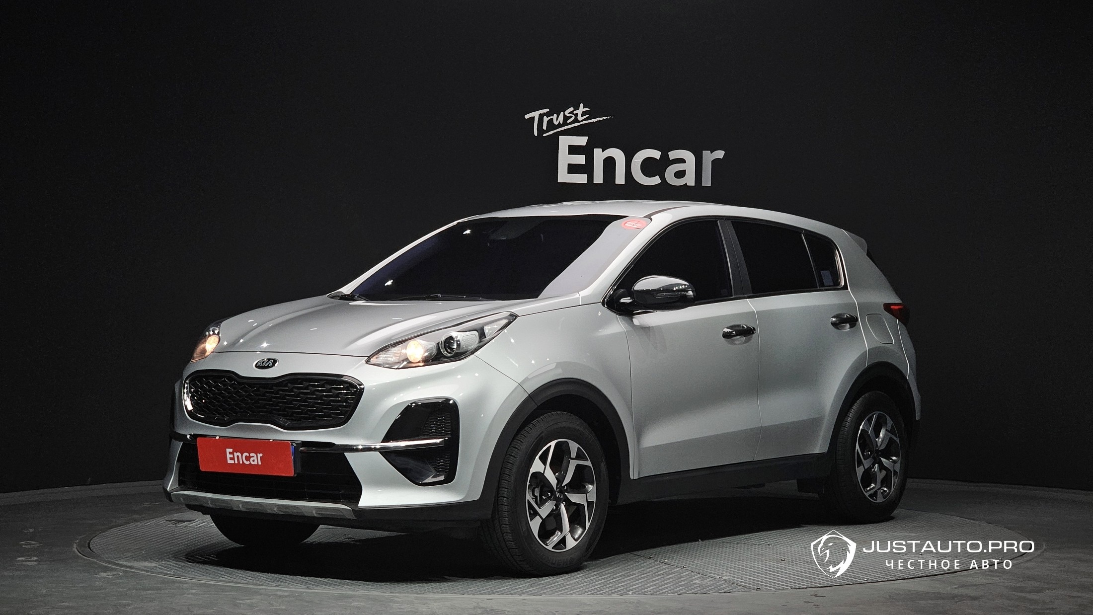 Автомобиль Kia Sportage