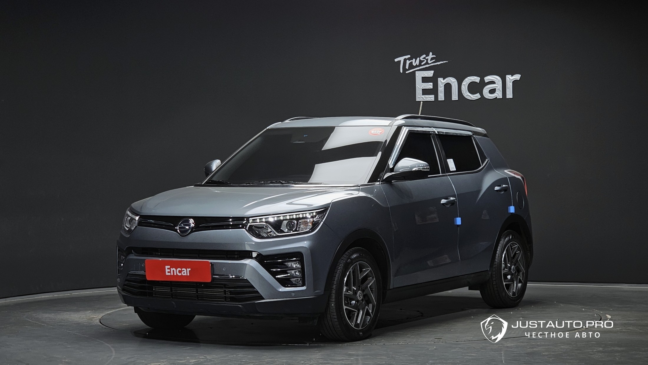 Автомобиль KG_Mobility_Ssangyong TIBOLI