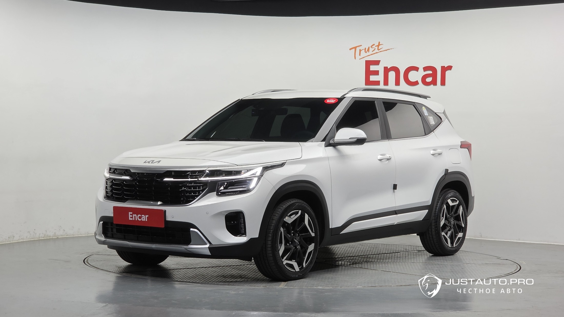 Автомобиль Kia Seltos