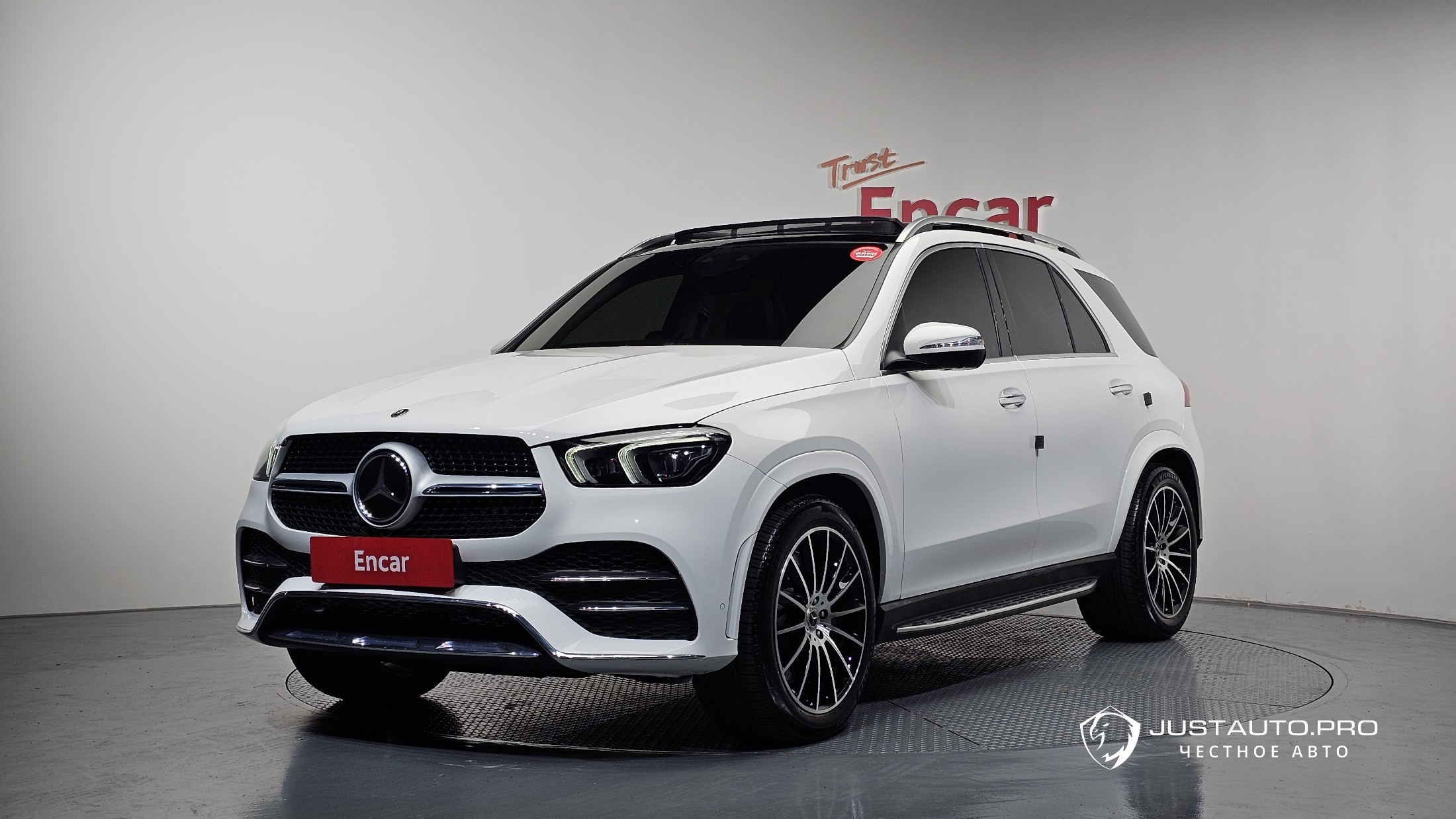 Автомобиль Mercedes-Benz GLE-Class