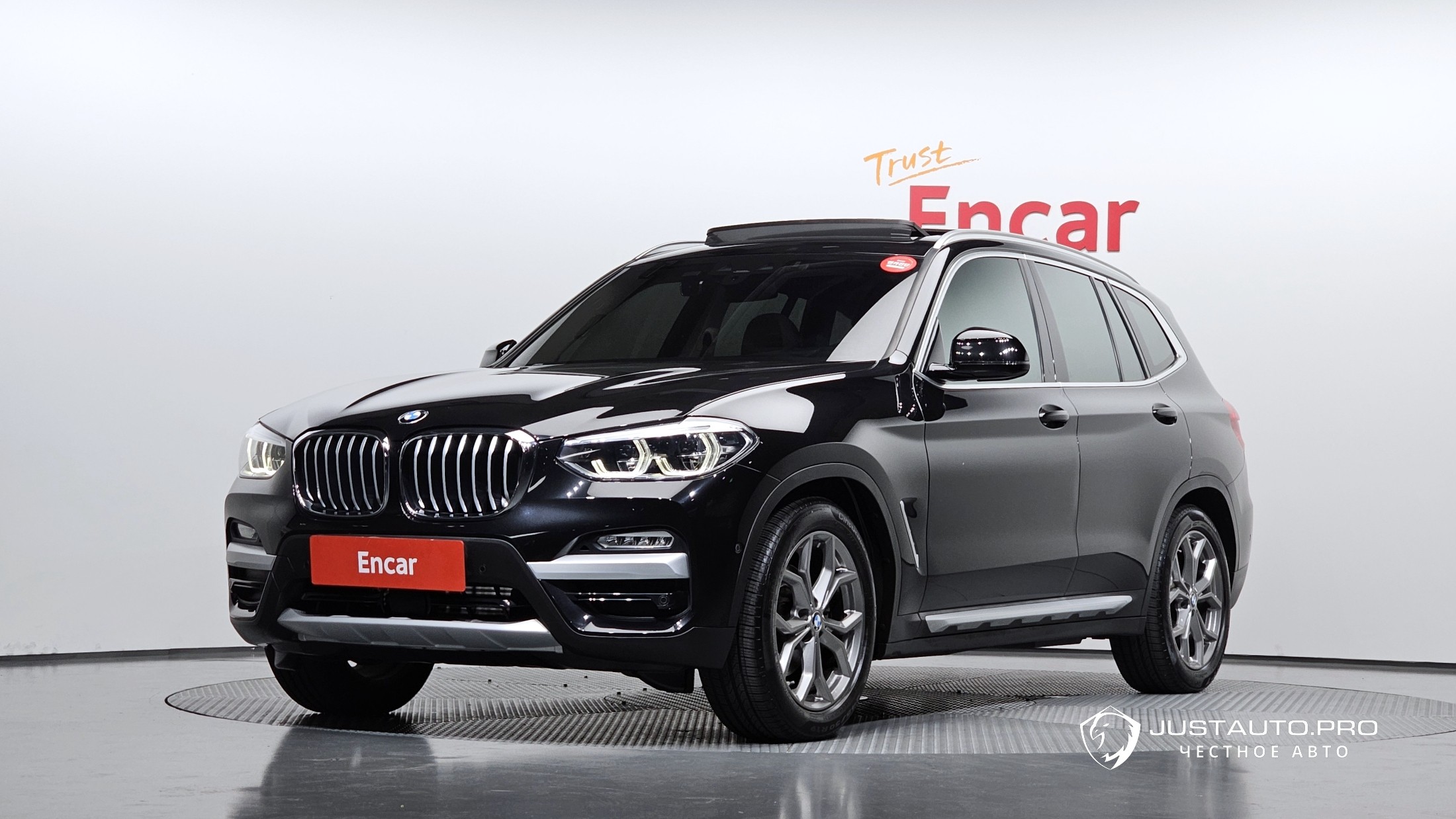 Автомобиль BMW X3
