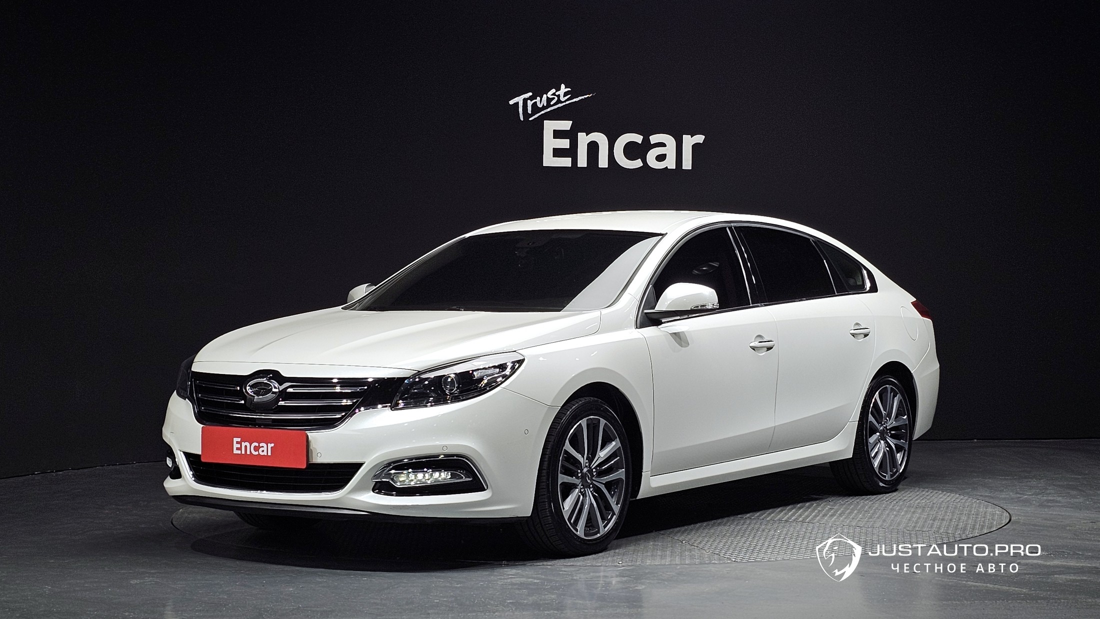 Автомобиль Renault-KoreaSamsung SM7