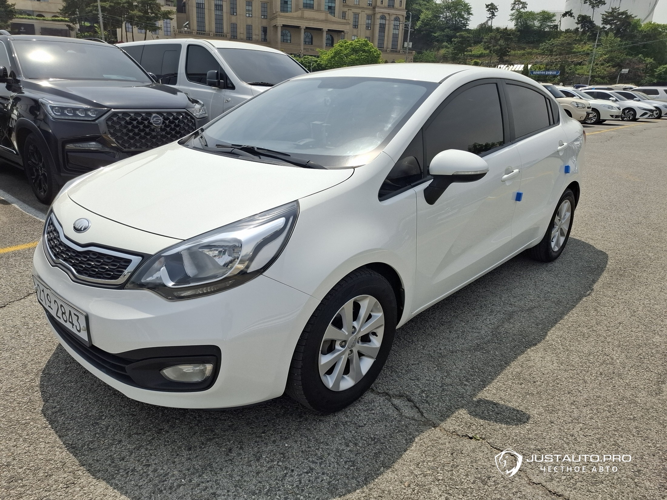 Автомобиль Kia pride