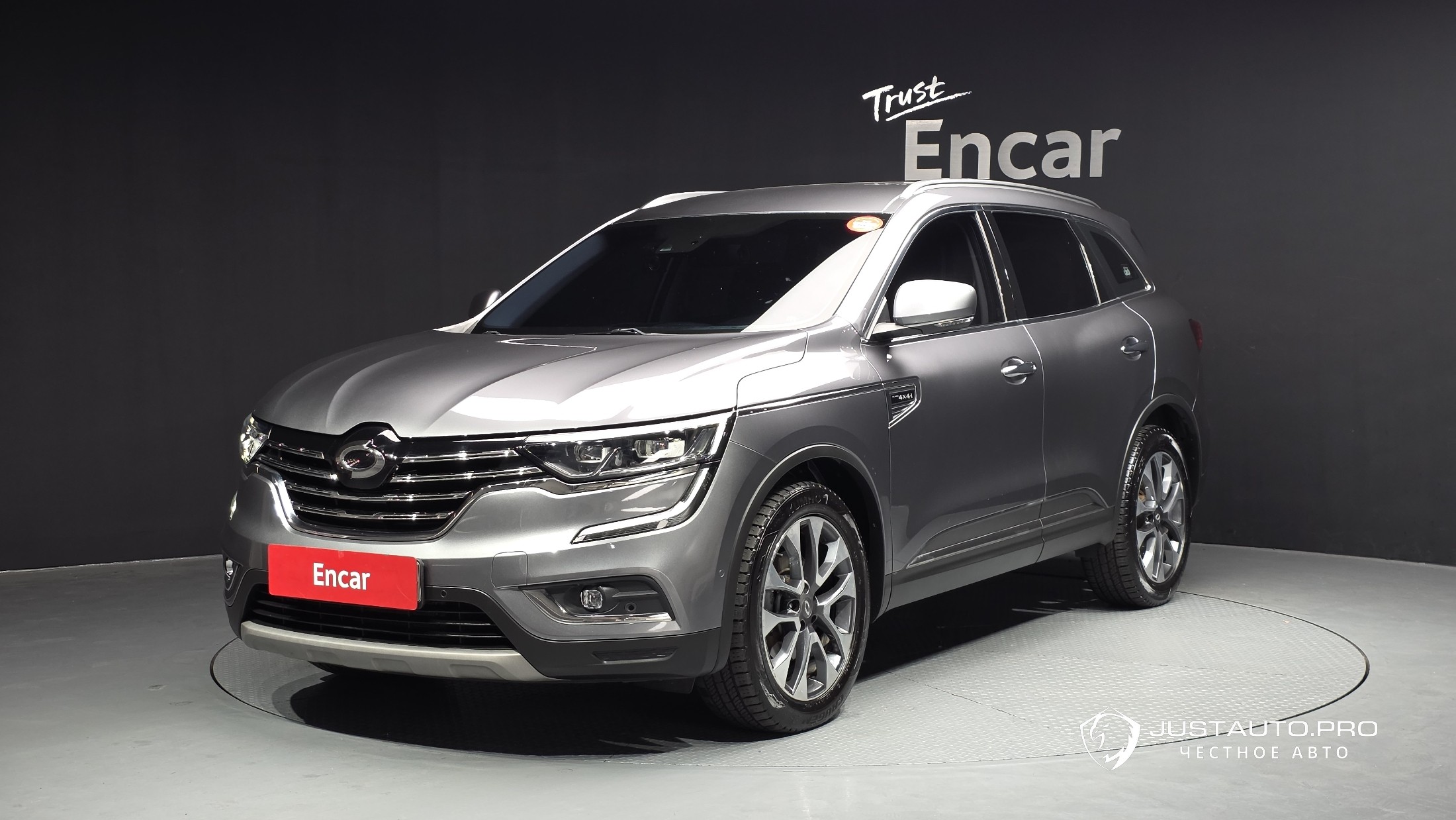 Автомобиль Renault-KoreaSamsung QM6