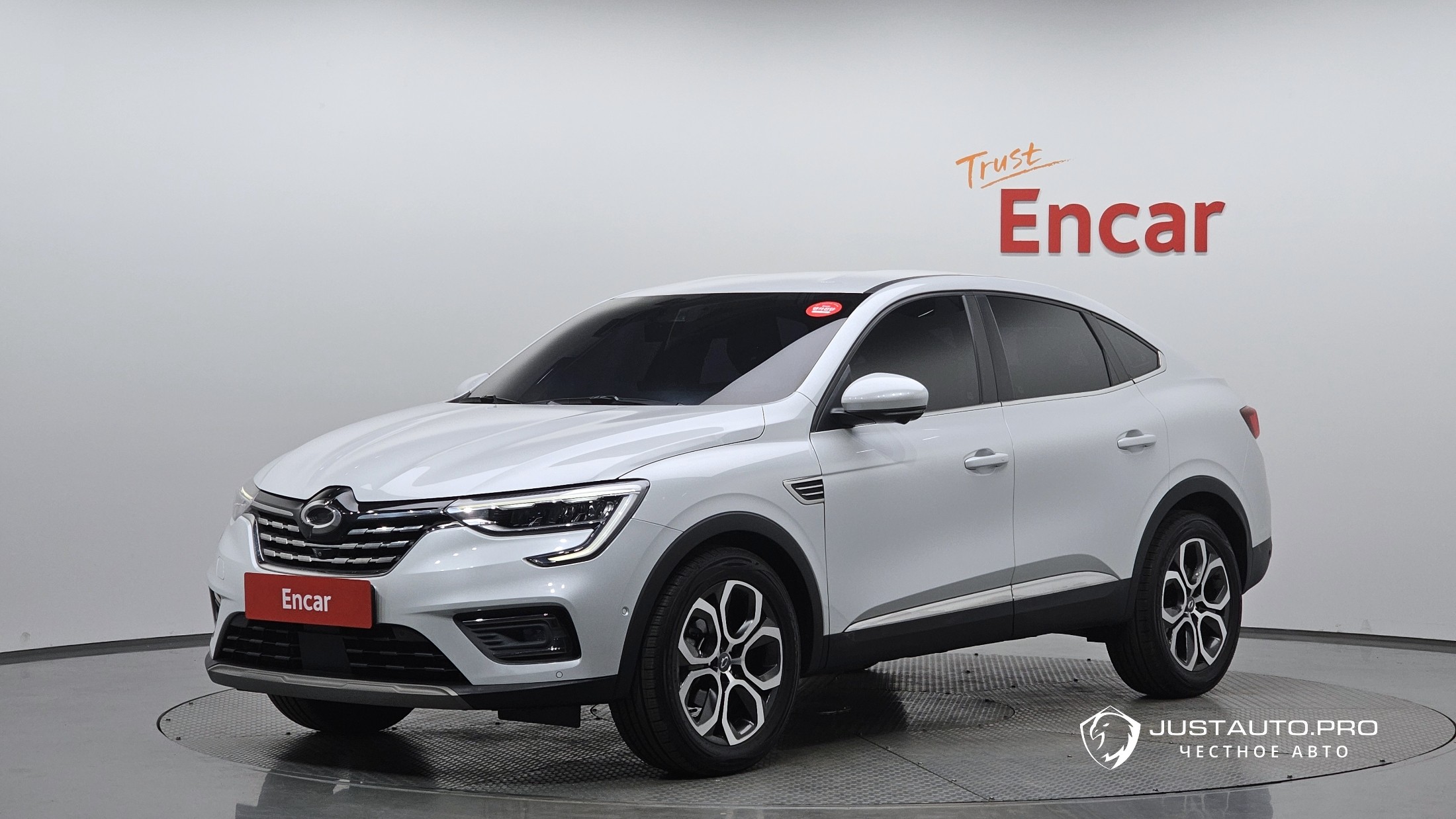 Автомобиль Renault-KoreaSamsung XM3