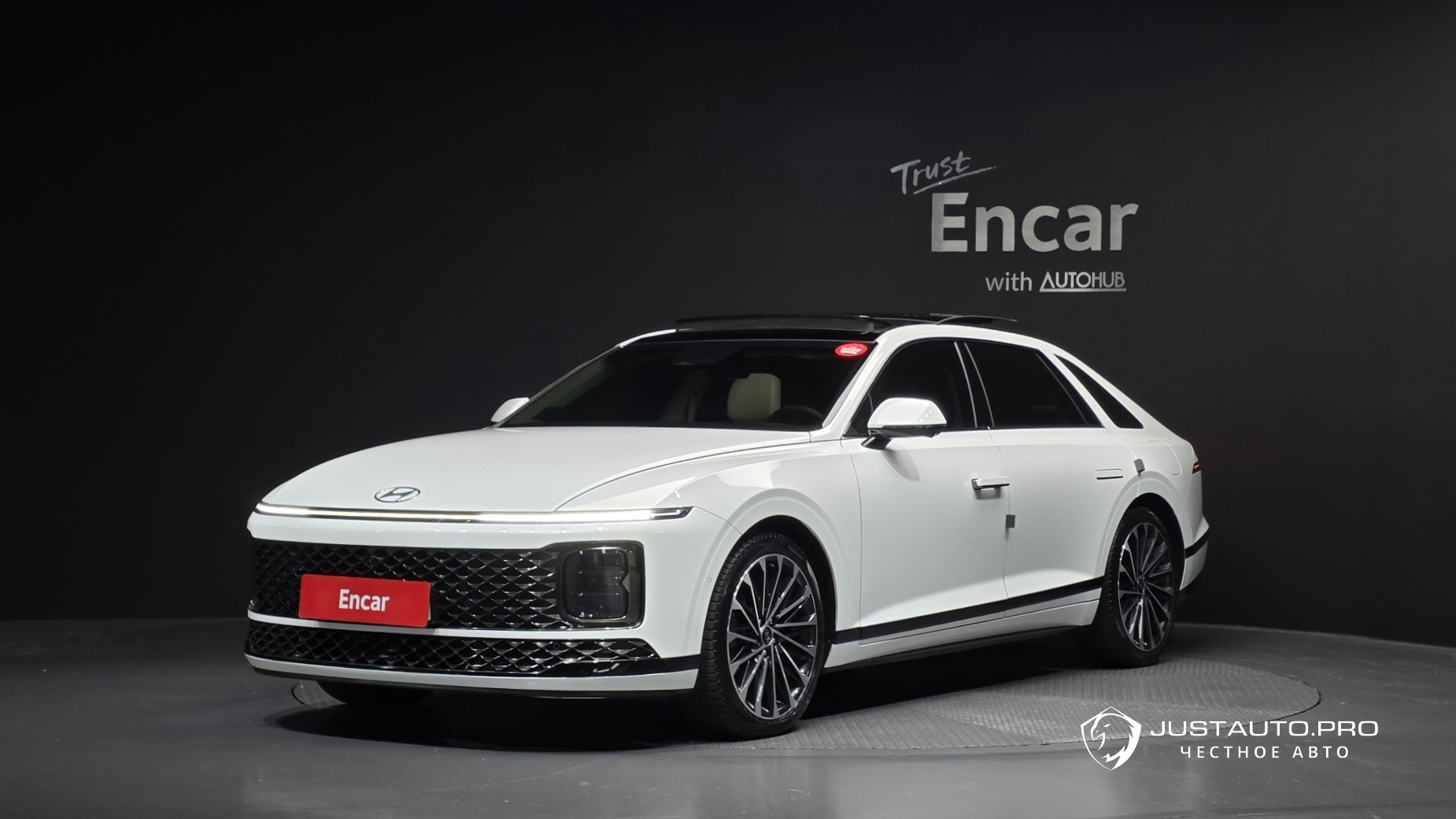 Автомобиль Hyundai Grandeur
