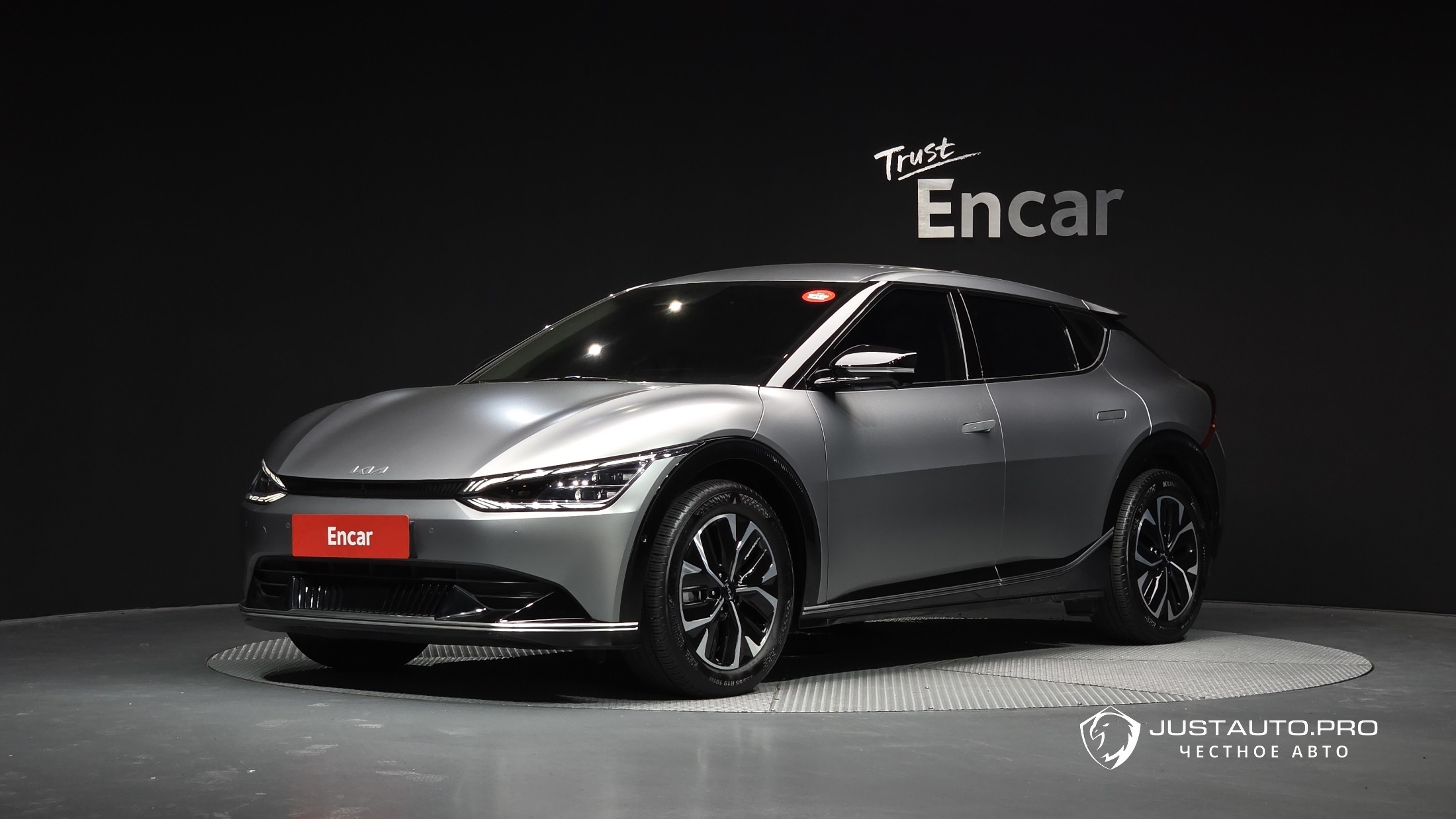 Автомобиль Kia EV6