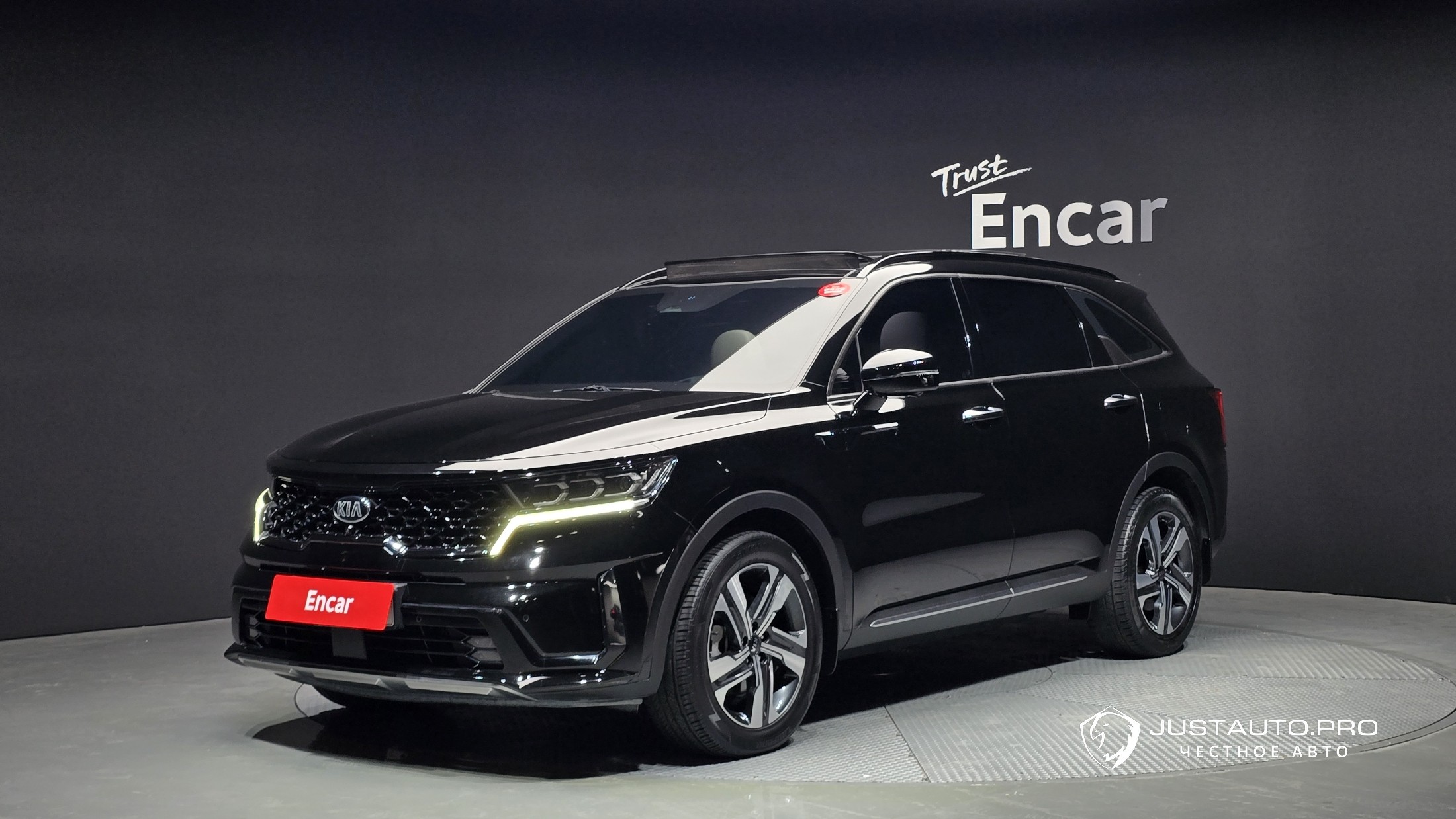Автомобиль Kia Sorento