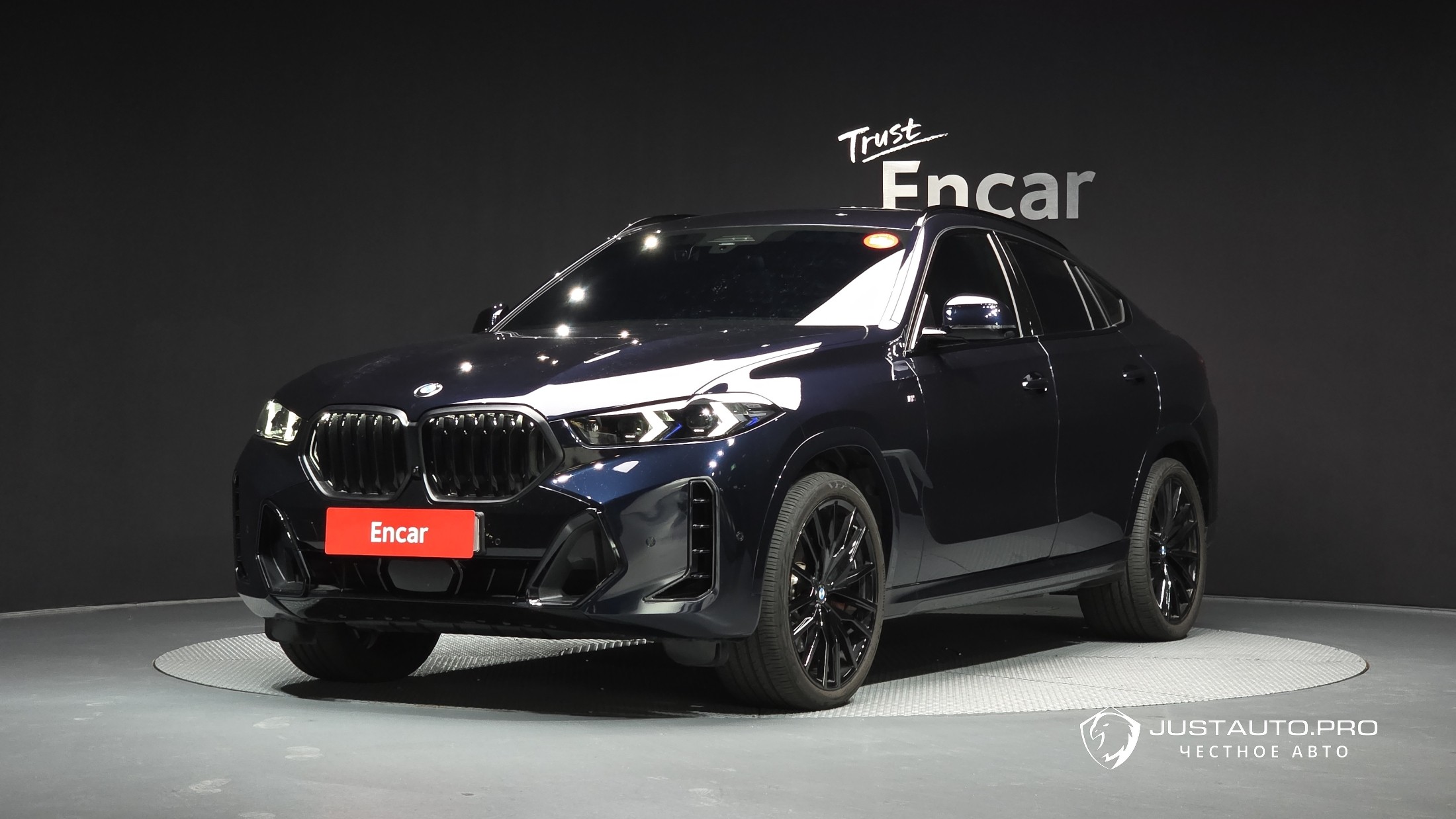 Автомобиль BMW X6