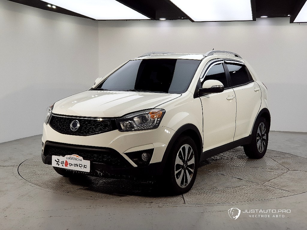 Автомобиль KG_Mobility_Ssangyong KORANDO