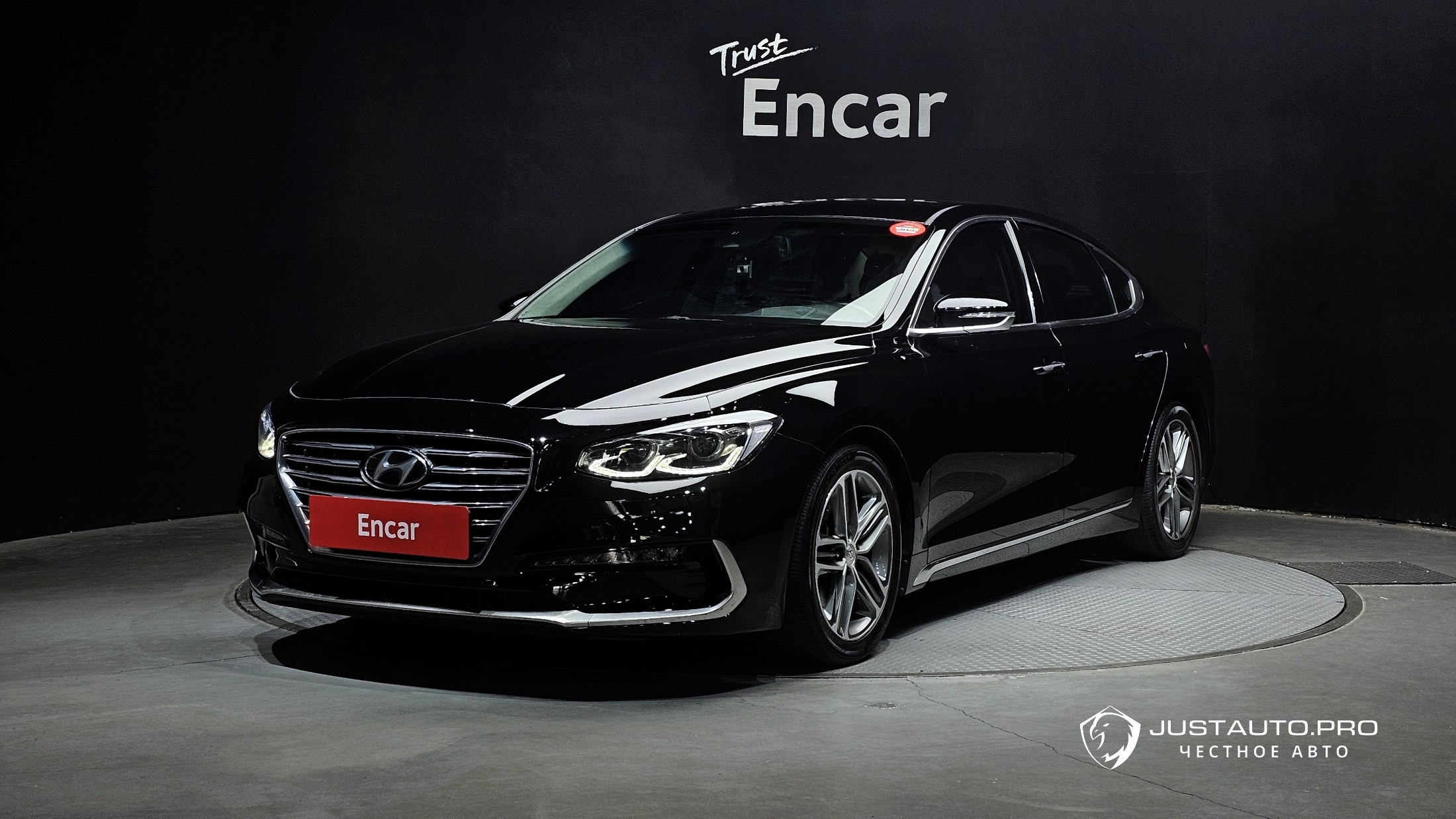 Автомобиль Hyundai Grandeur