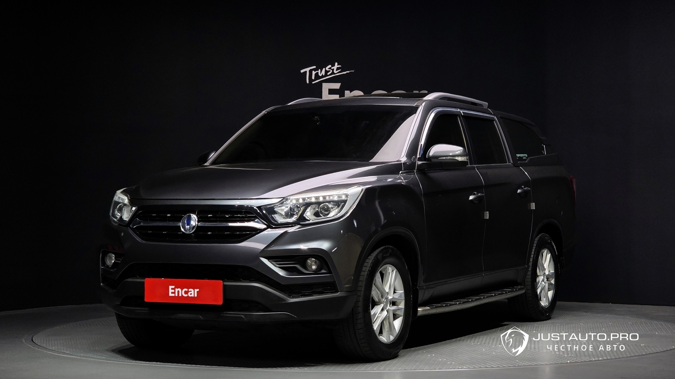 Автомобиль KG_Mobility_Ssangyong Rexton