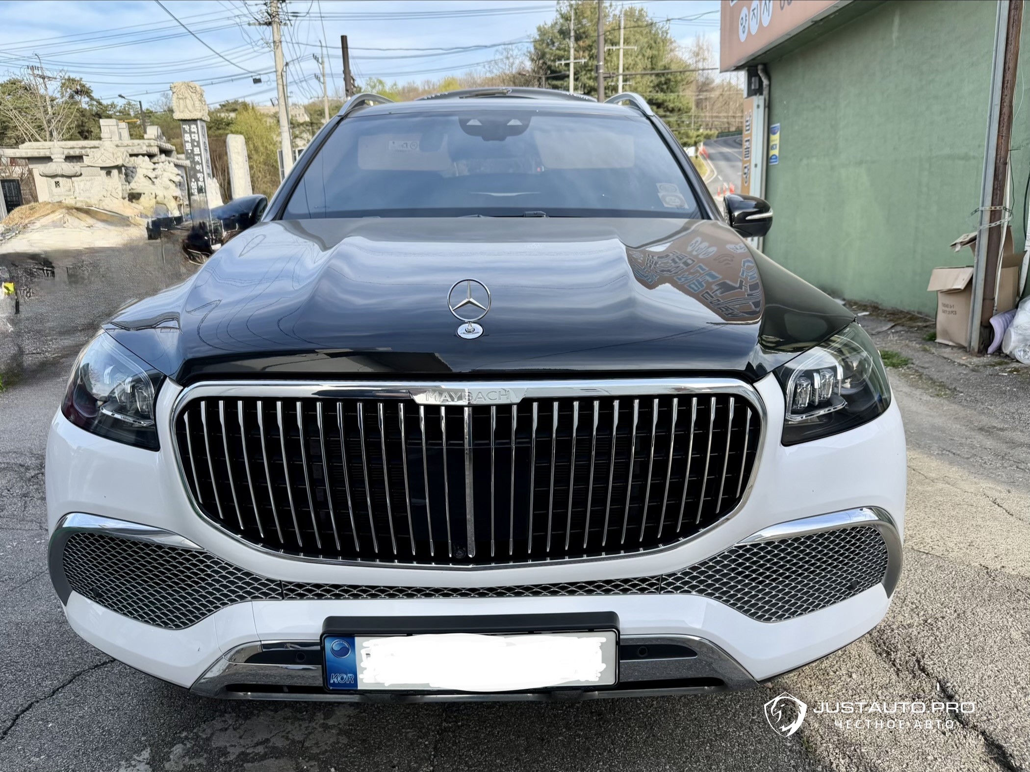 Автомобиль Mercedes-Benz GLS-Class